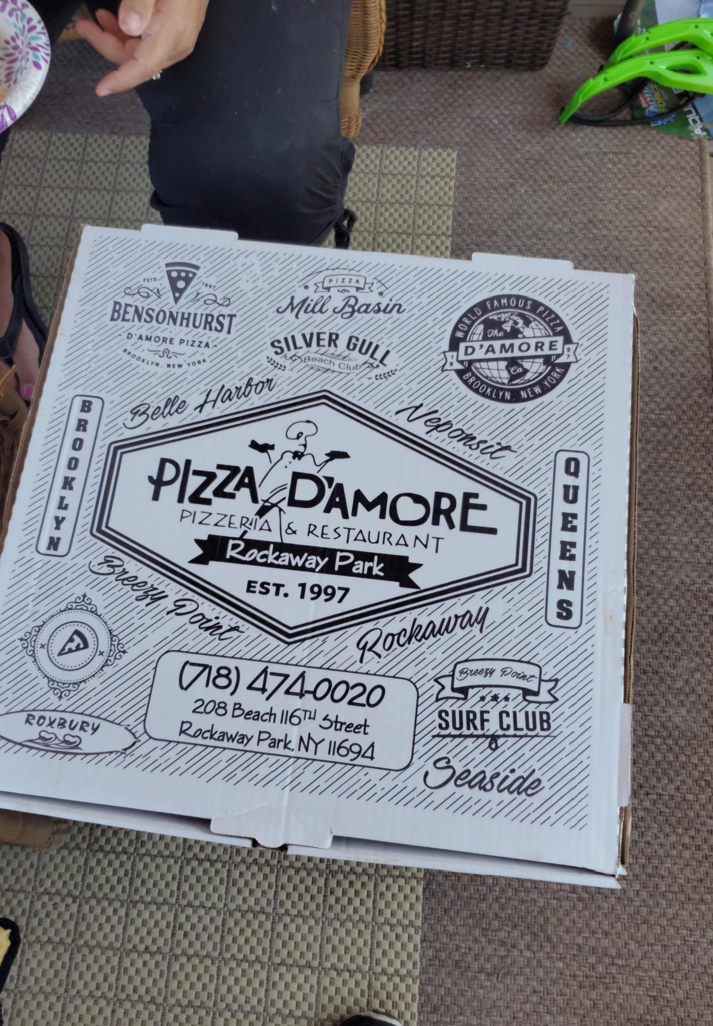 Pizza Review