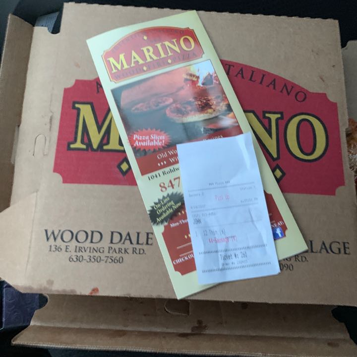 Pizza Review