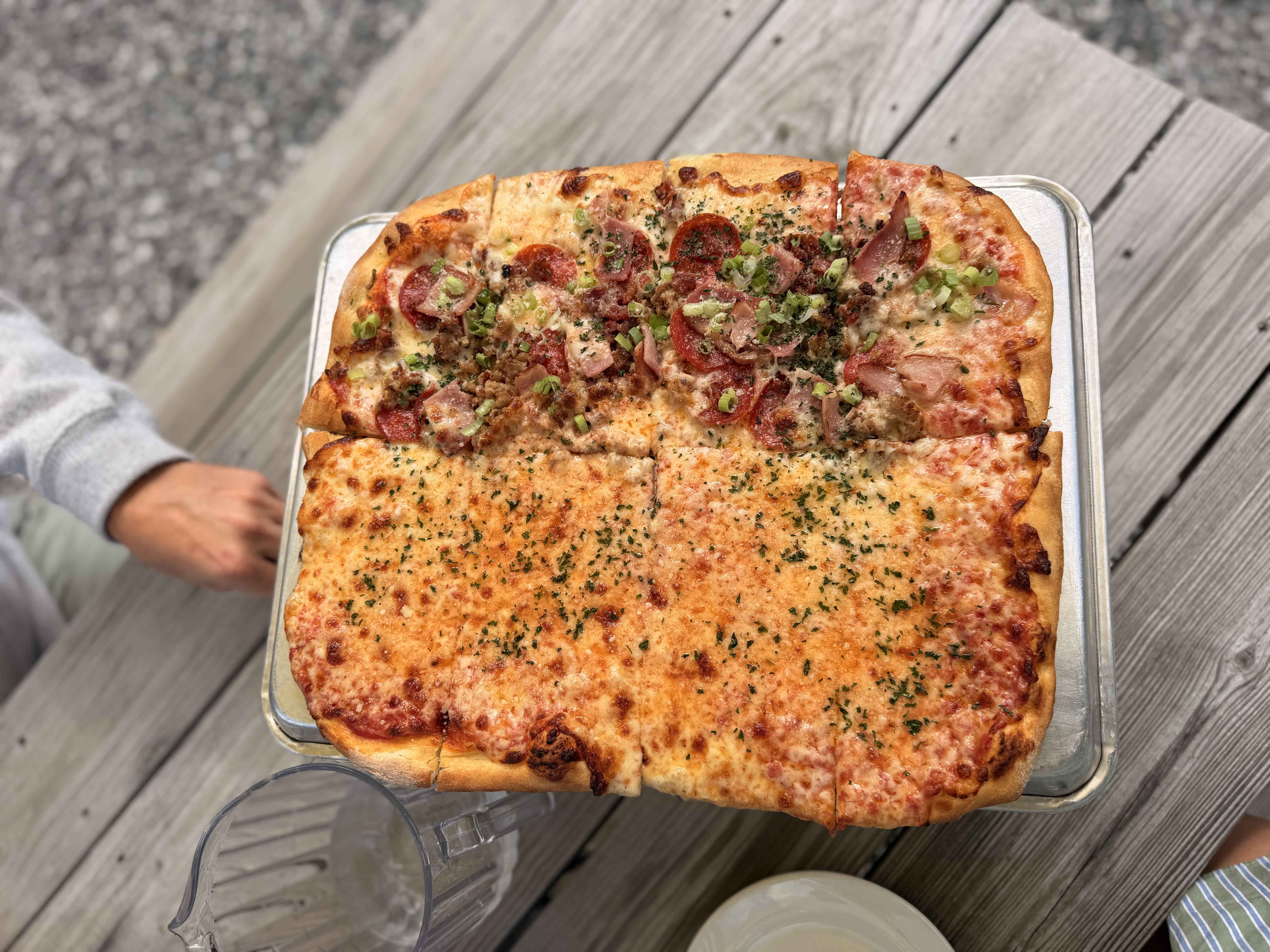 Pizza Review