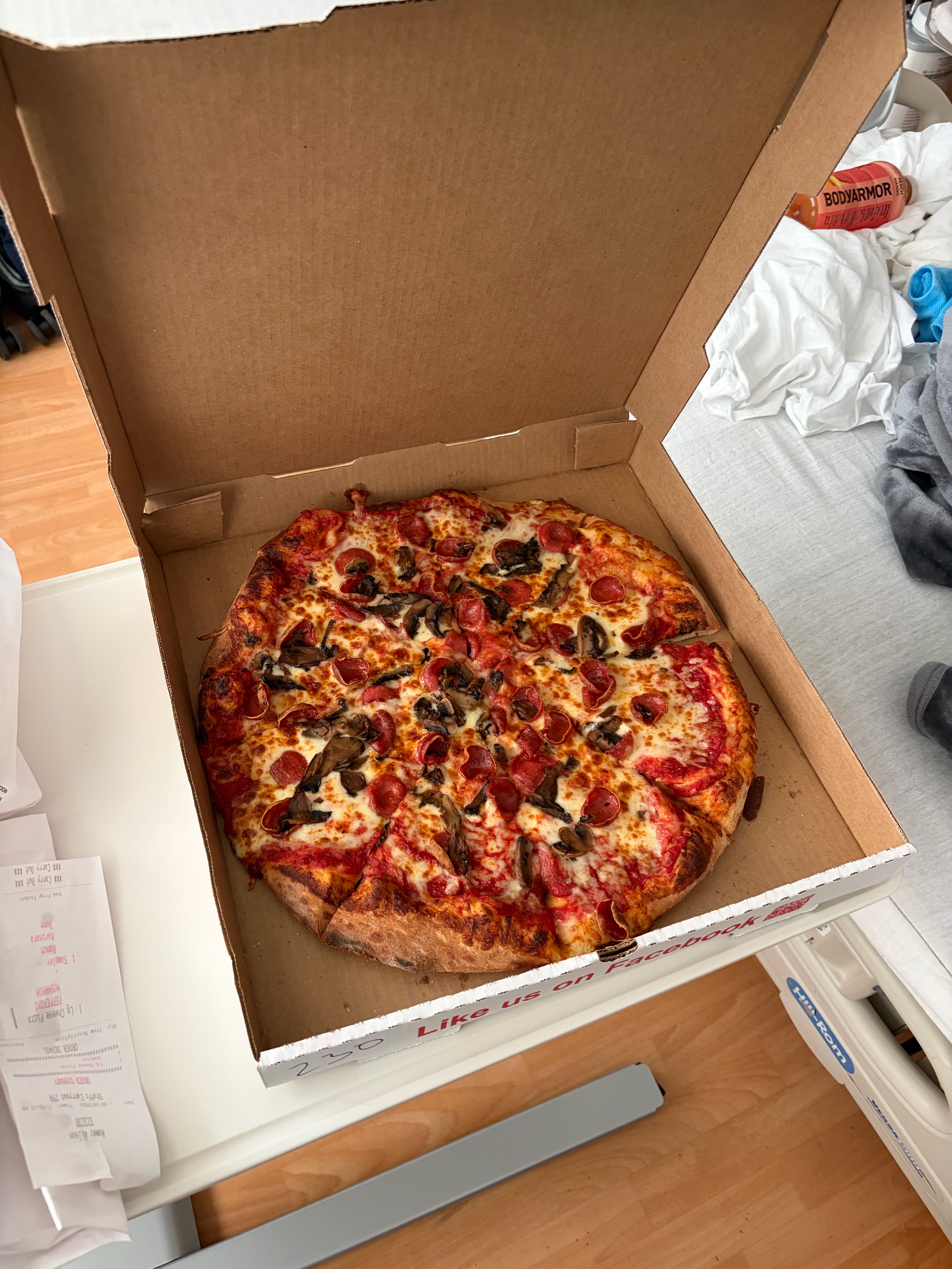 Pizza Review