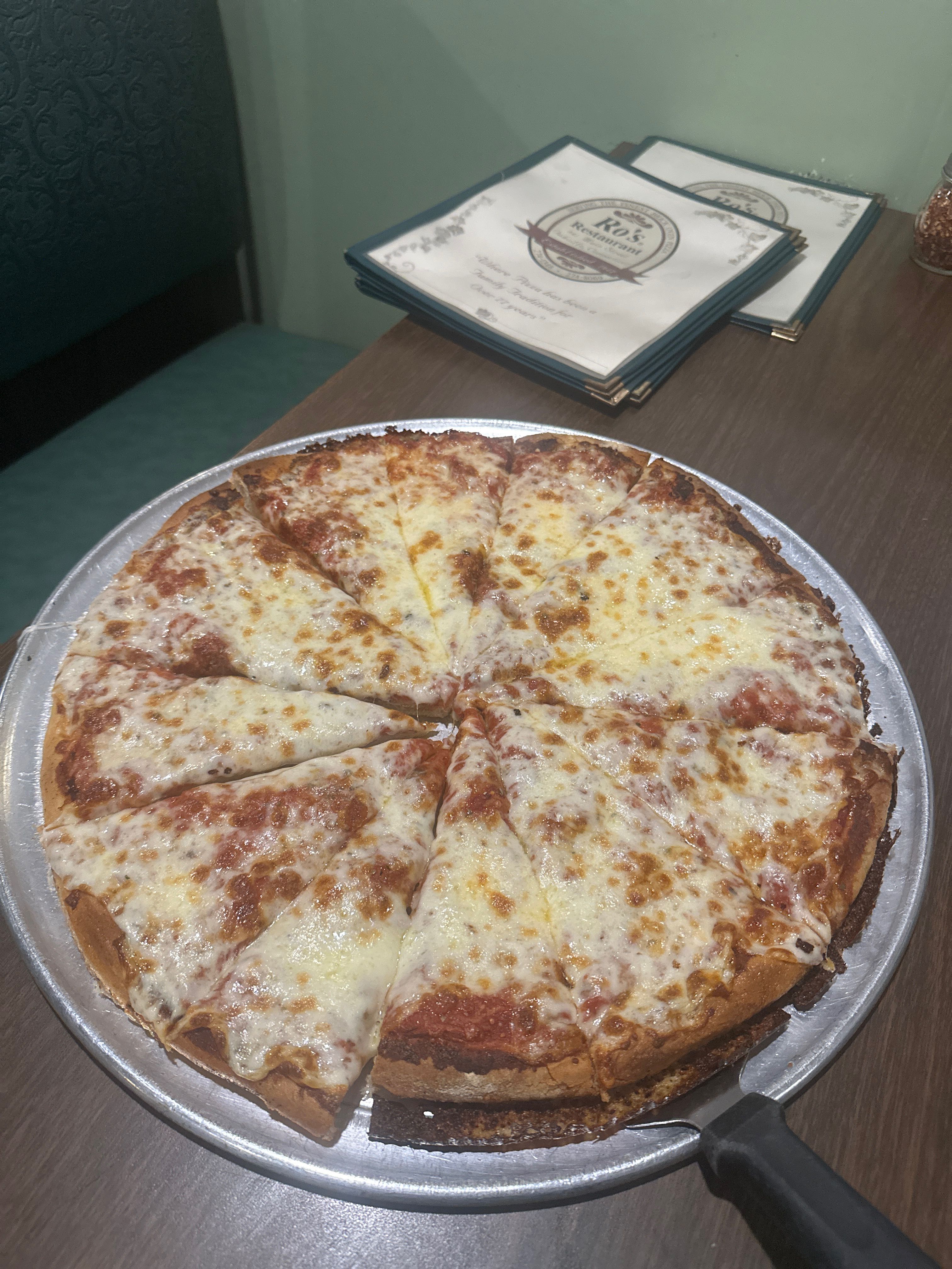 Pizza Review