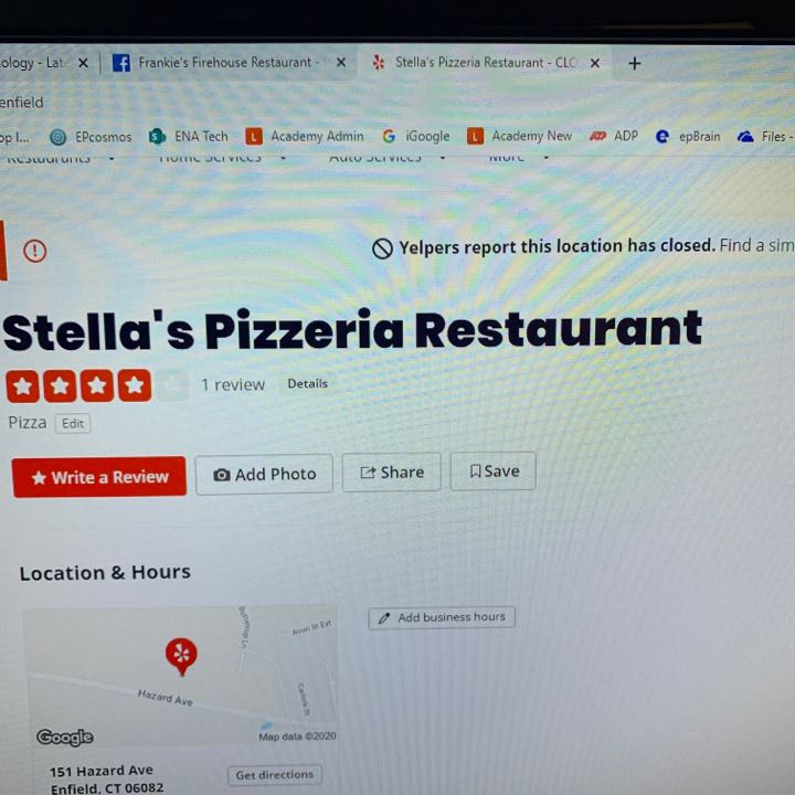 Pizza Review