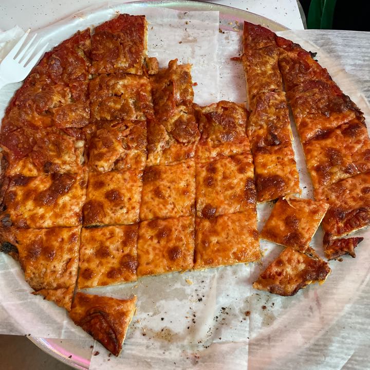 joe.kneebusch's Pizza Review at Vito & Nick's Pizzeria One Bite