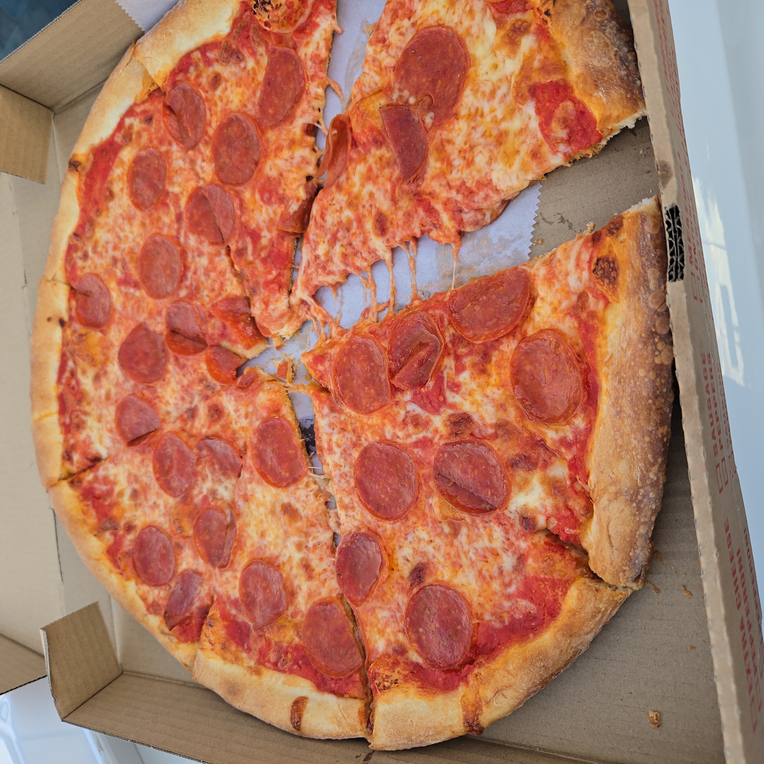 Pizza Review