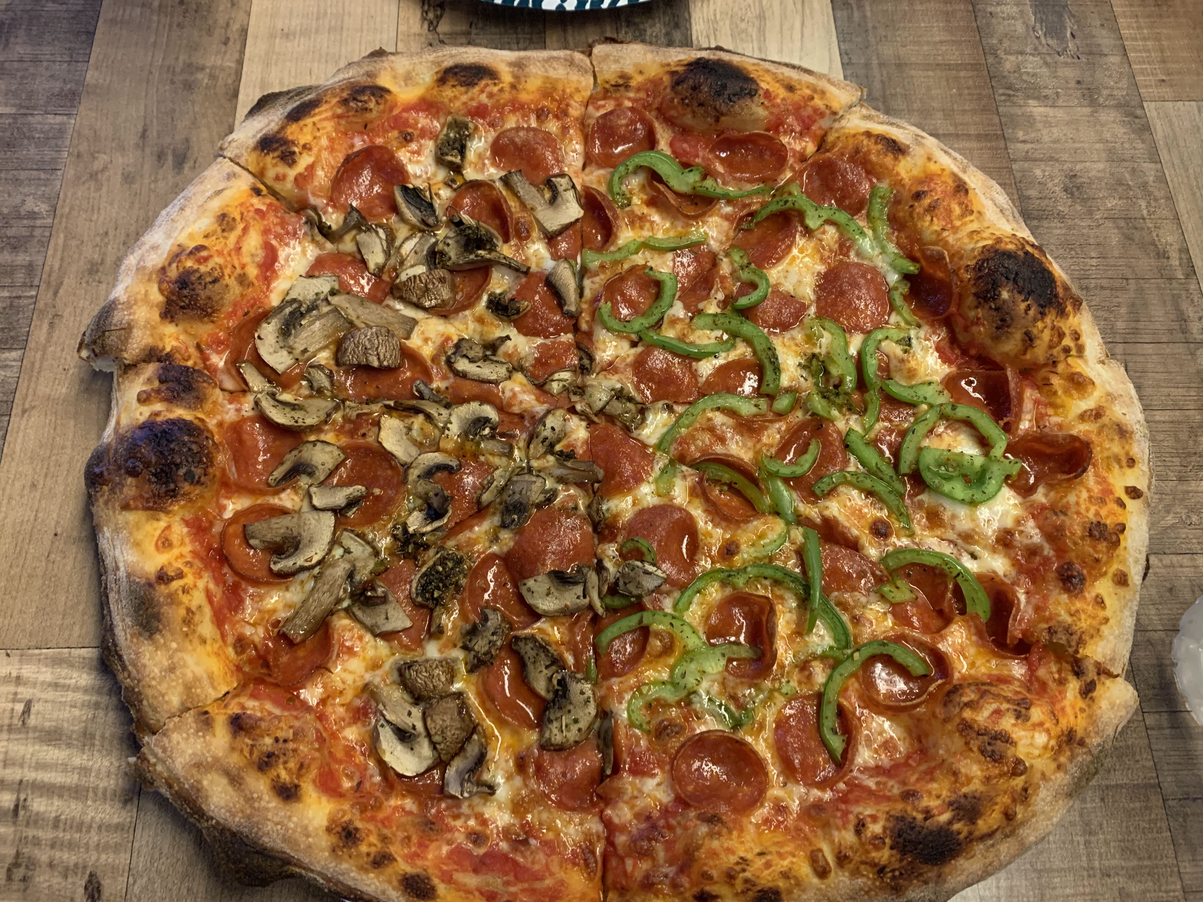 Pizza Review