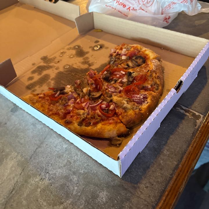 Pizza Review