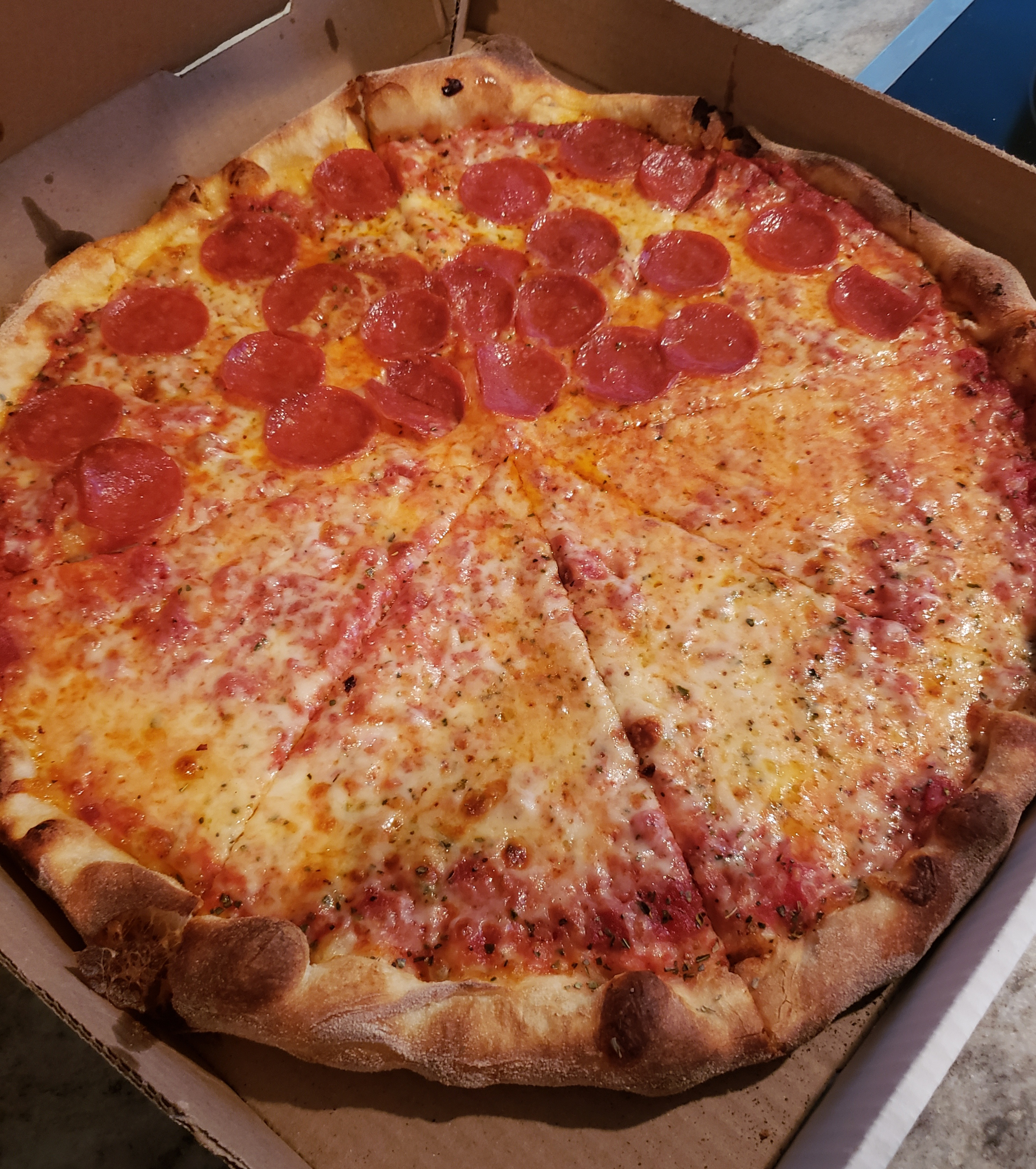 Pizza Review