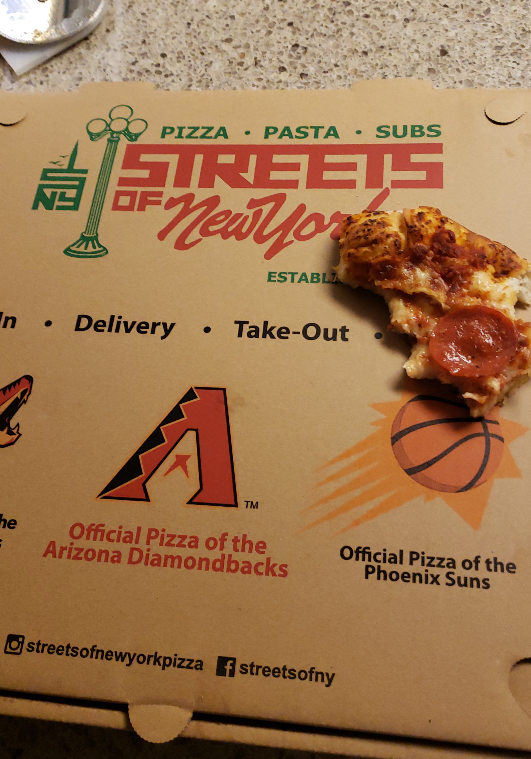 Pizza Review