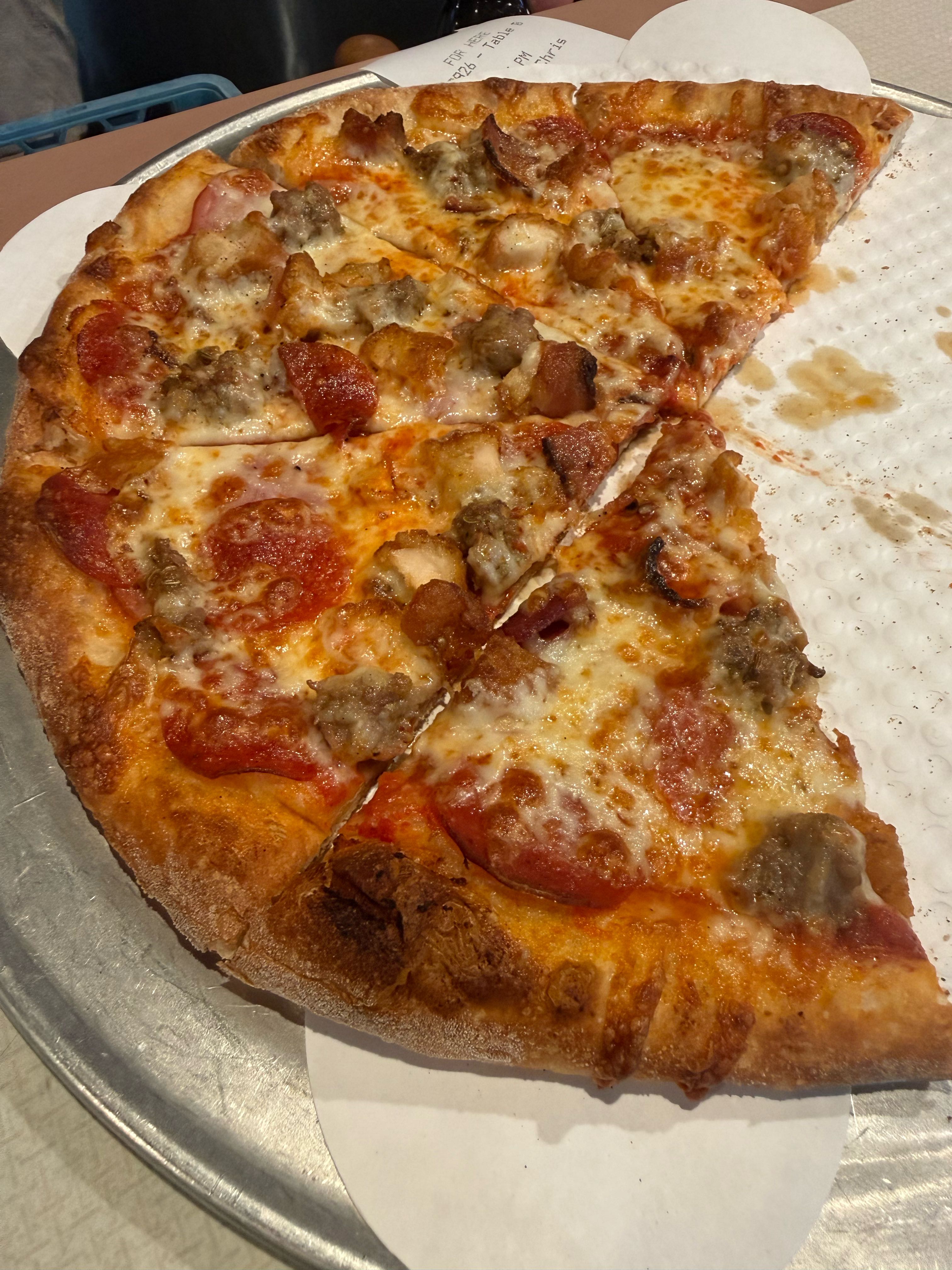 Pizza Review