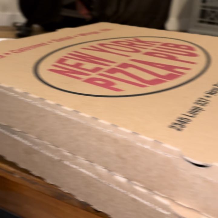 Pizza Review