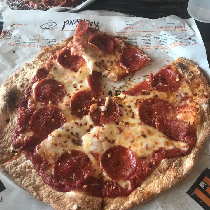 Pizza Review