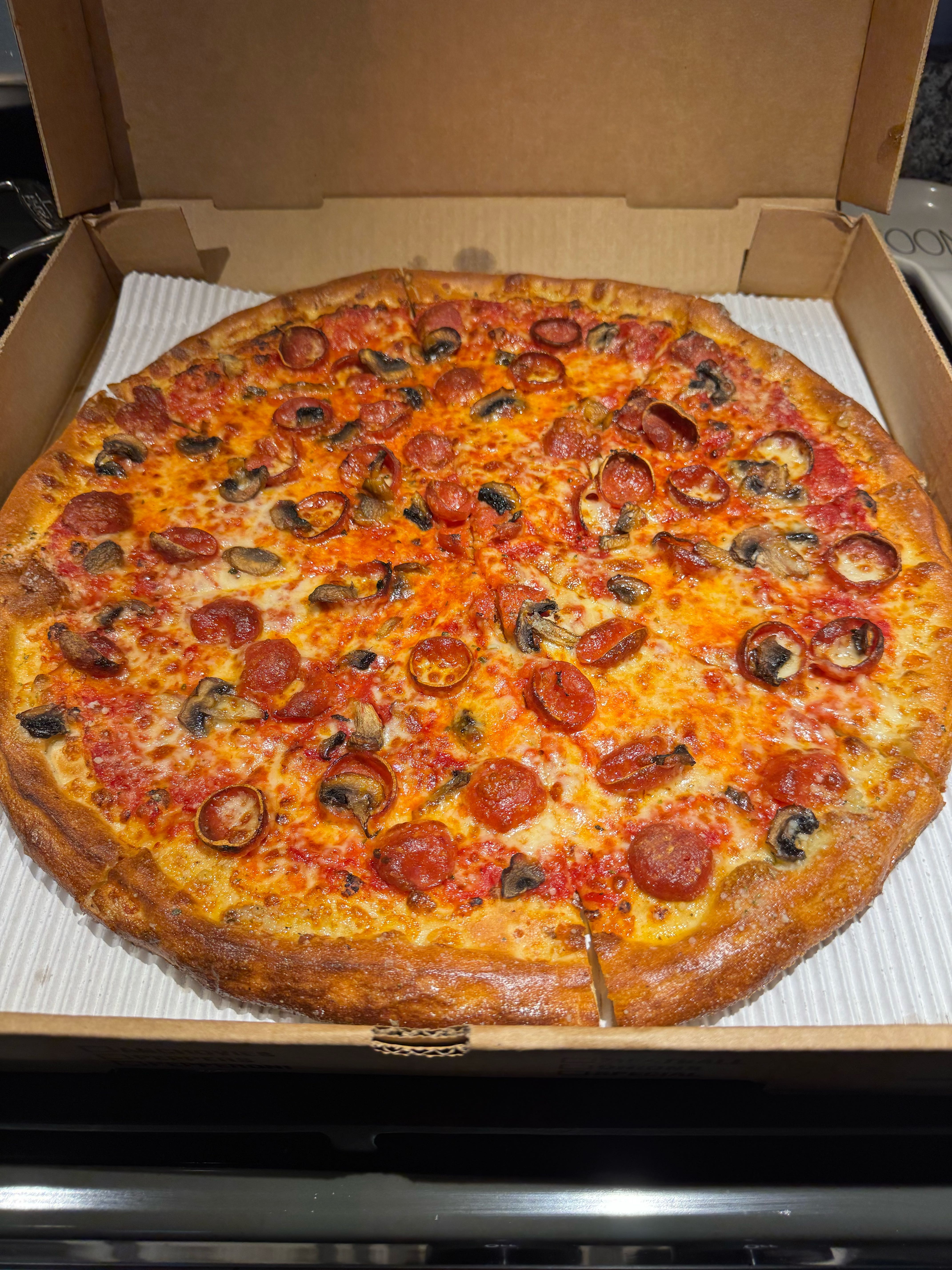Pizza Review