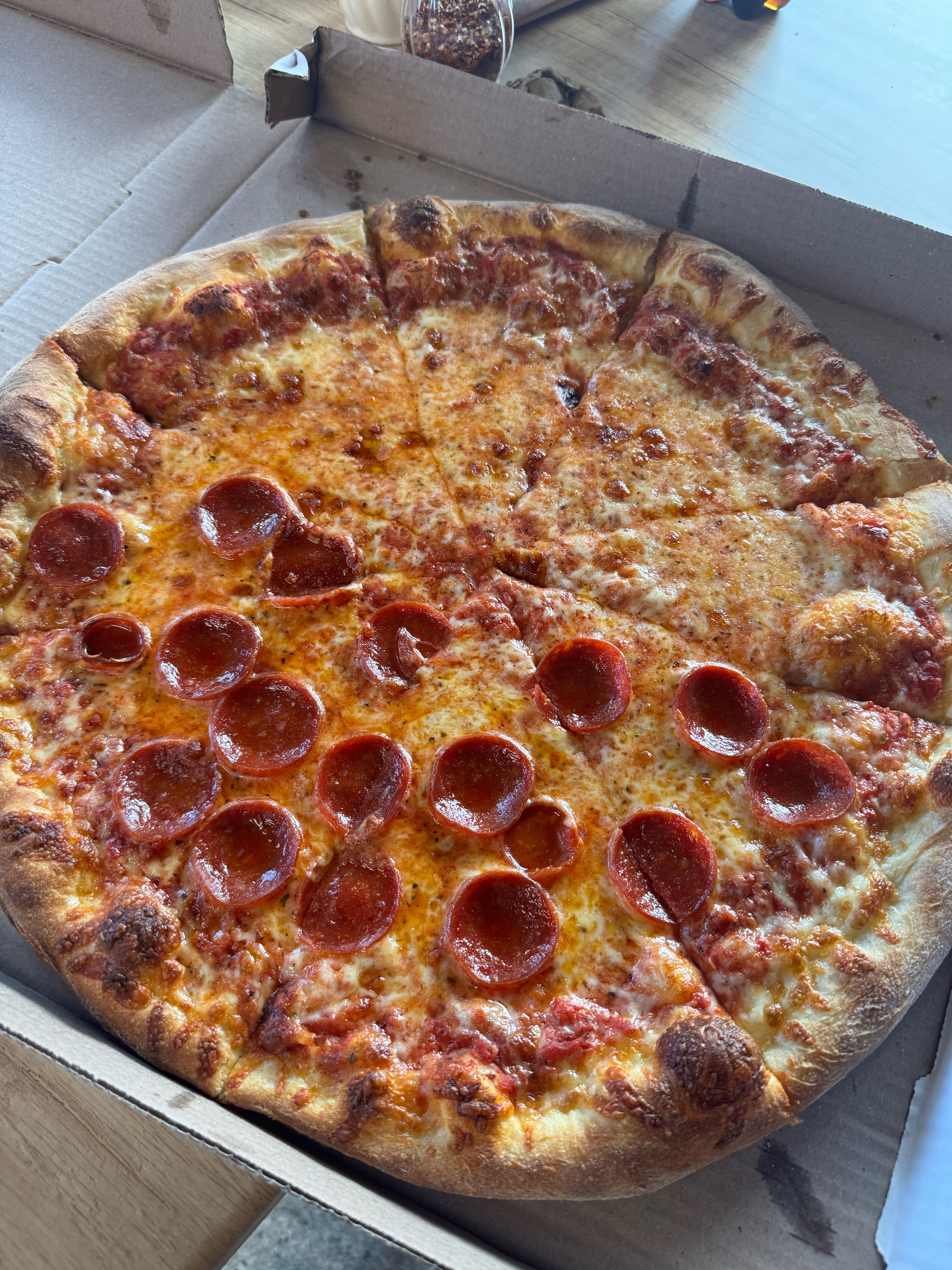 Pizza Review