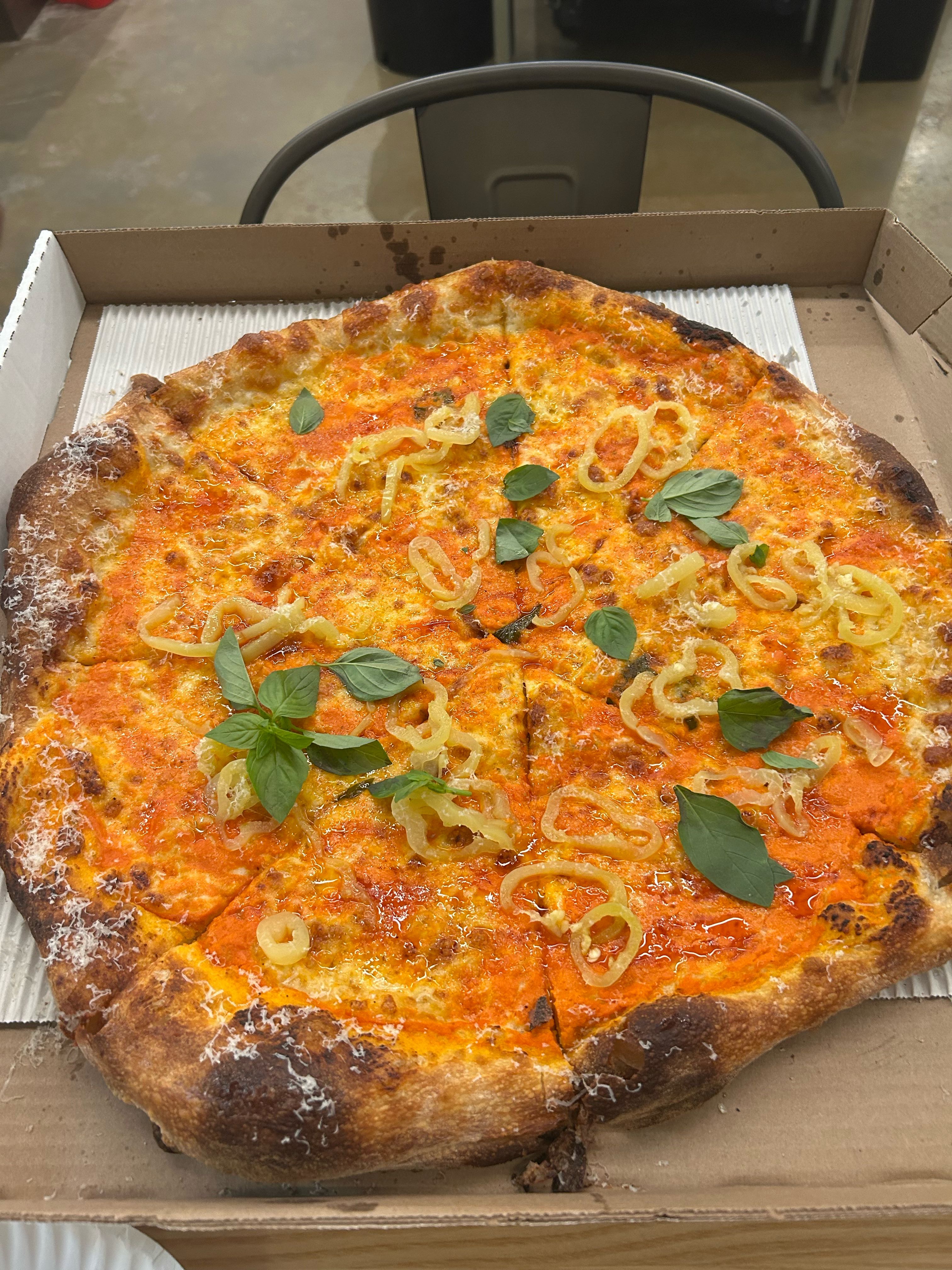 Pizza Review