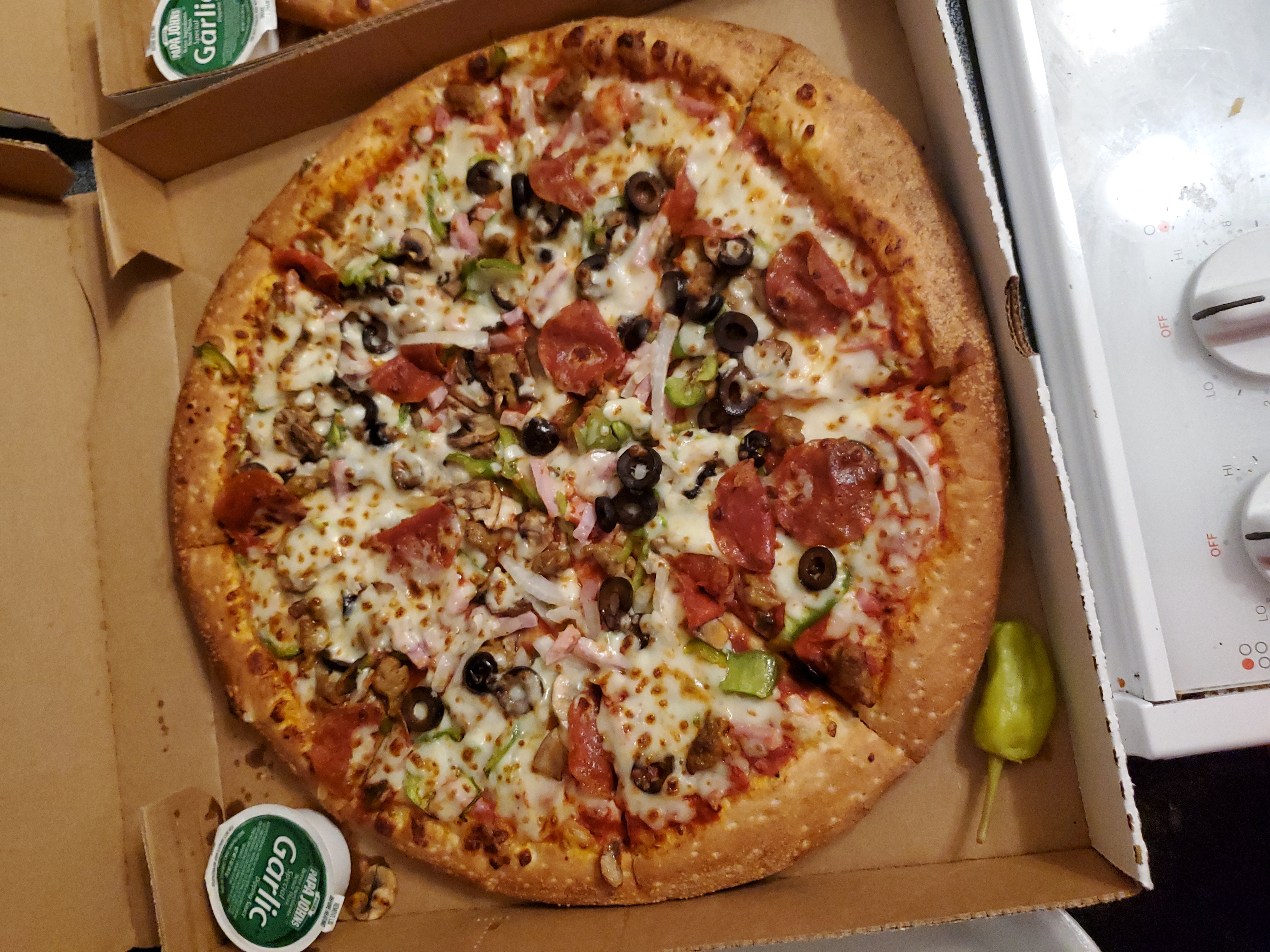 Pizza Review