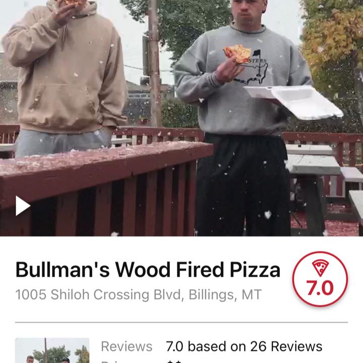 Pizza Review