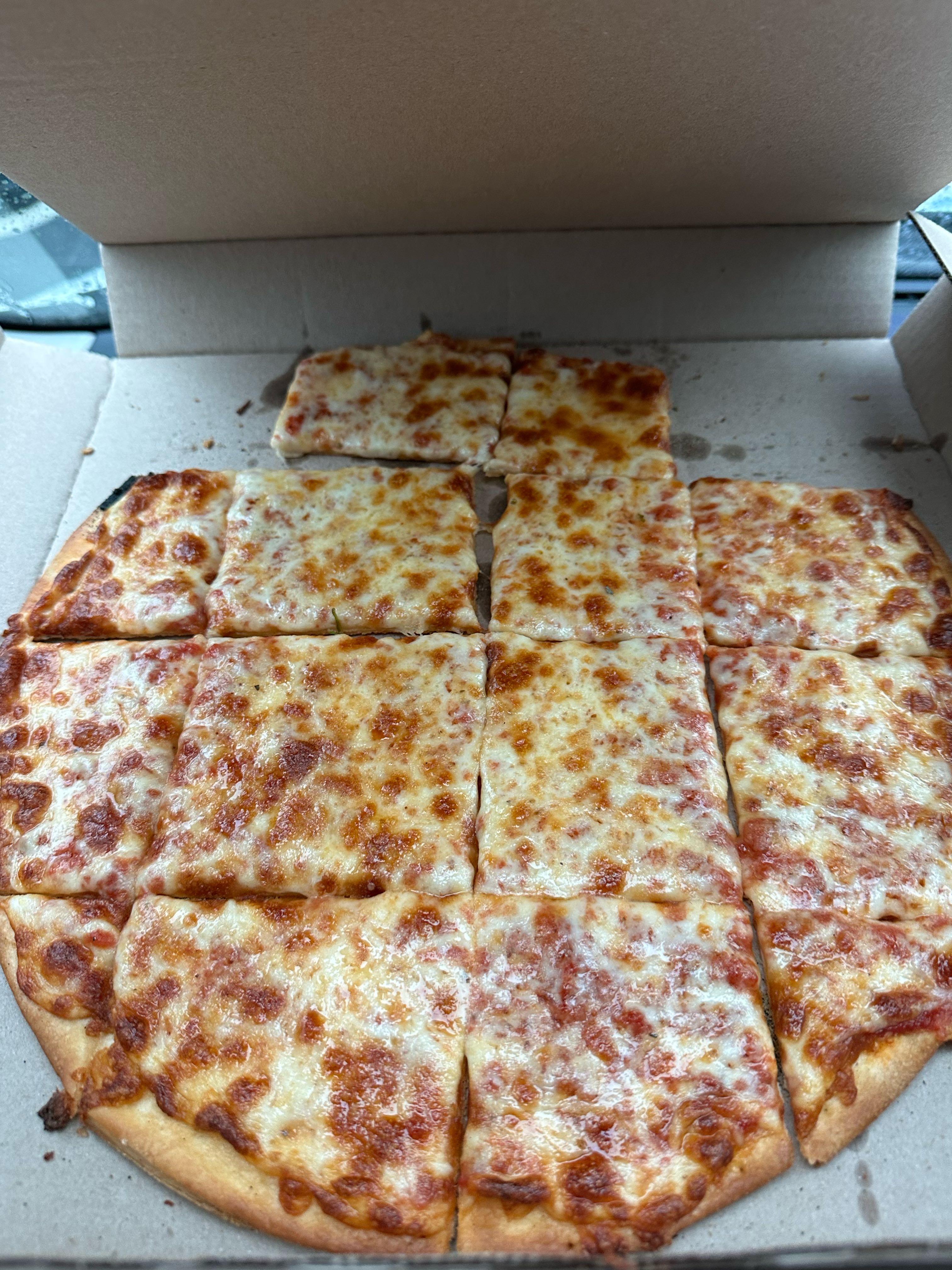 Pizza Review
