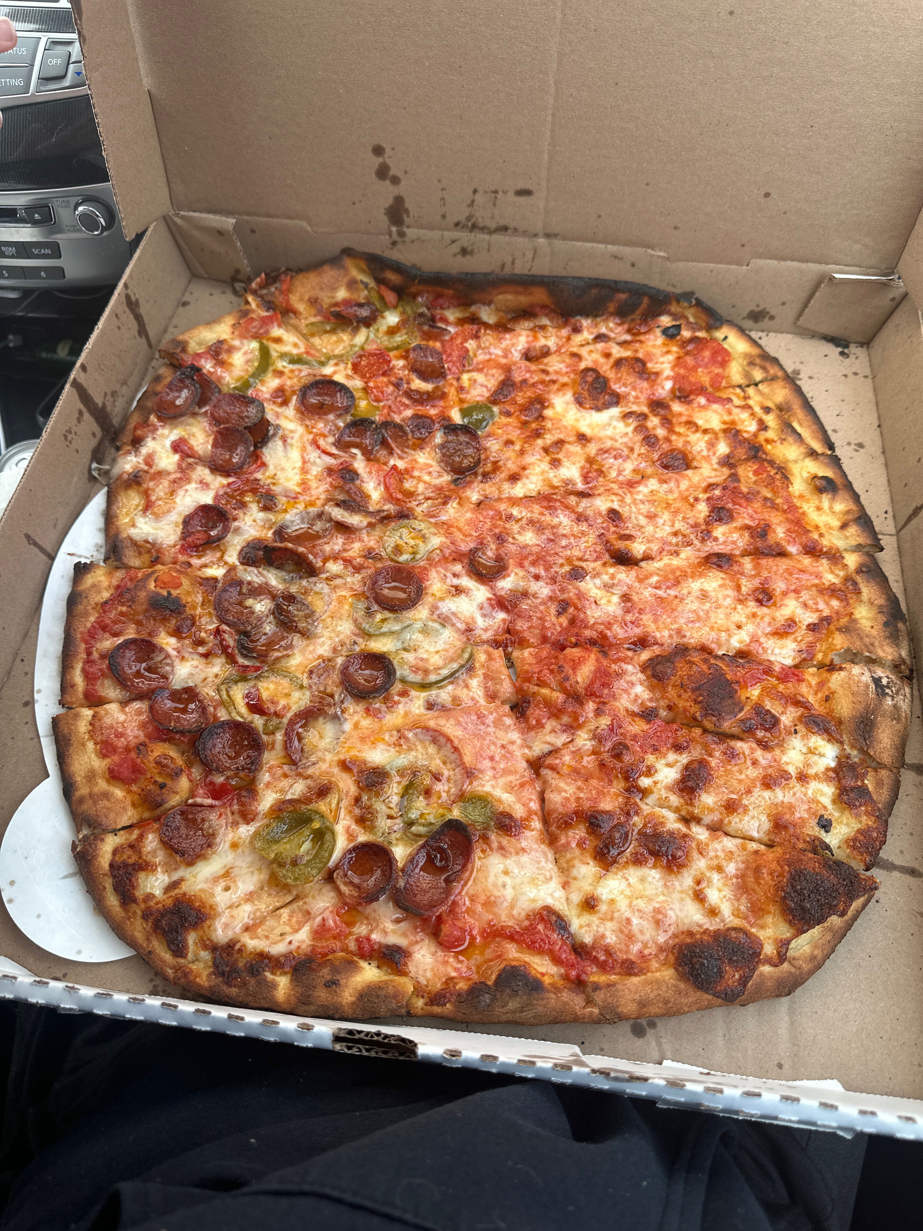 Pizza Review