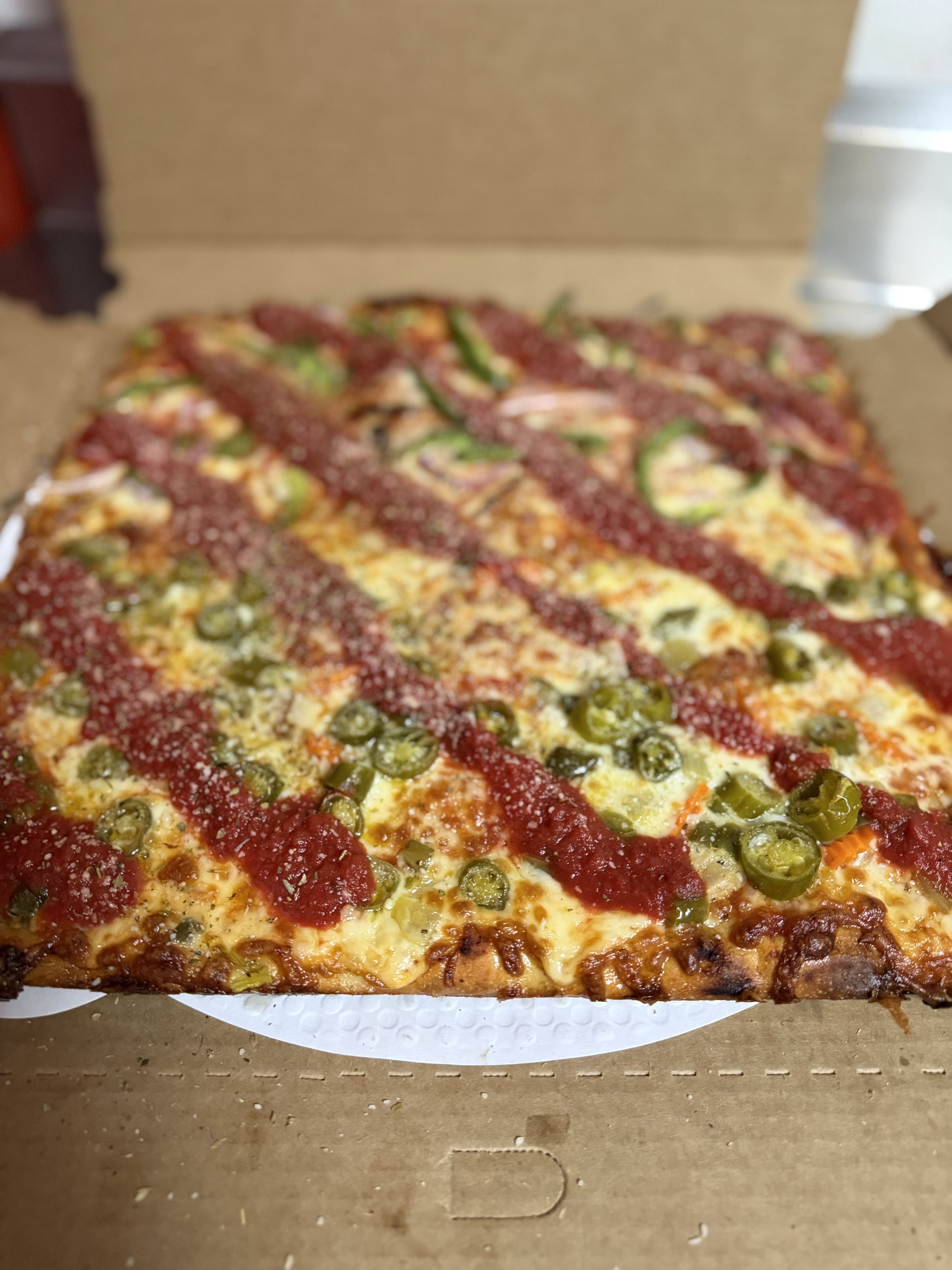 Pizza Review