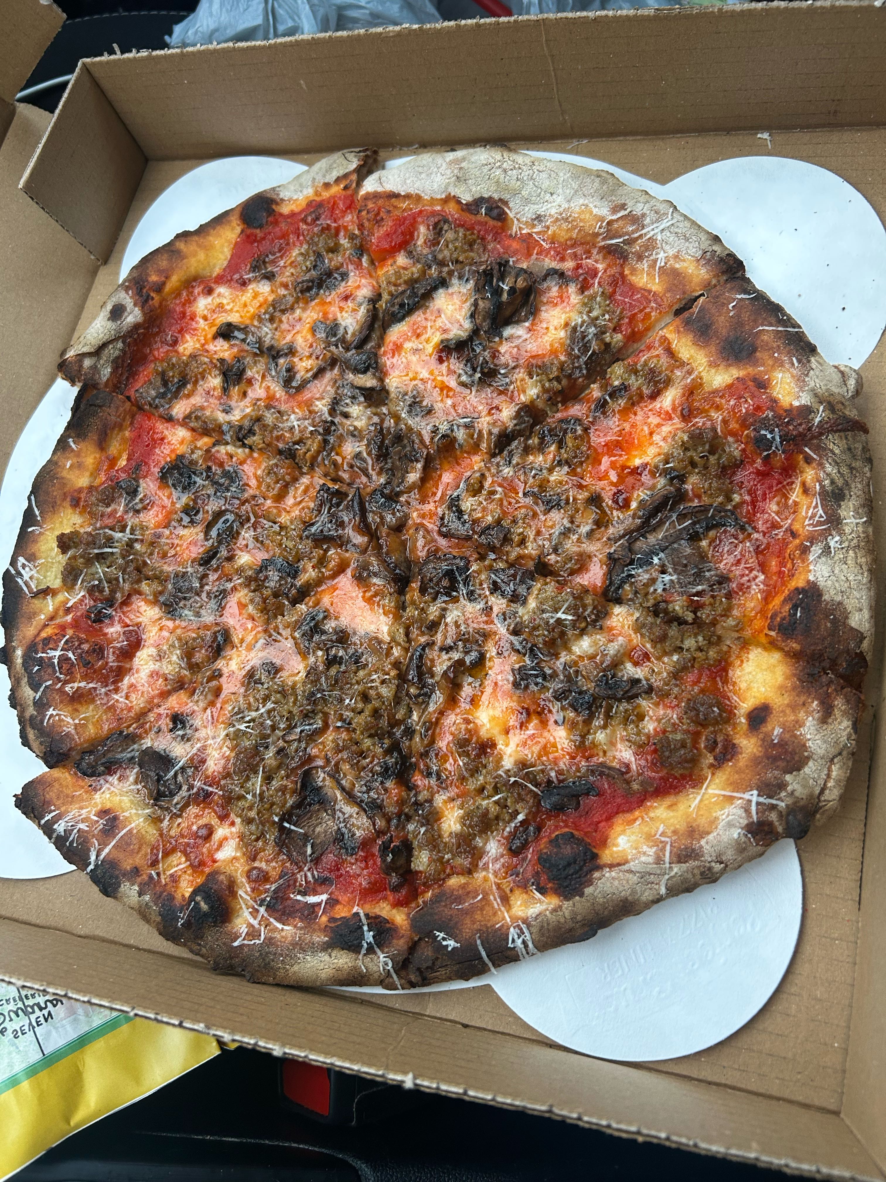 Pizza Review