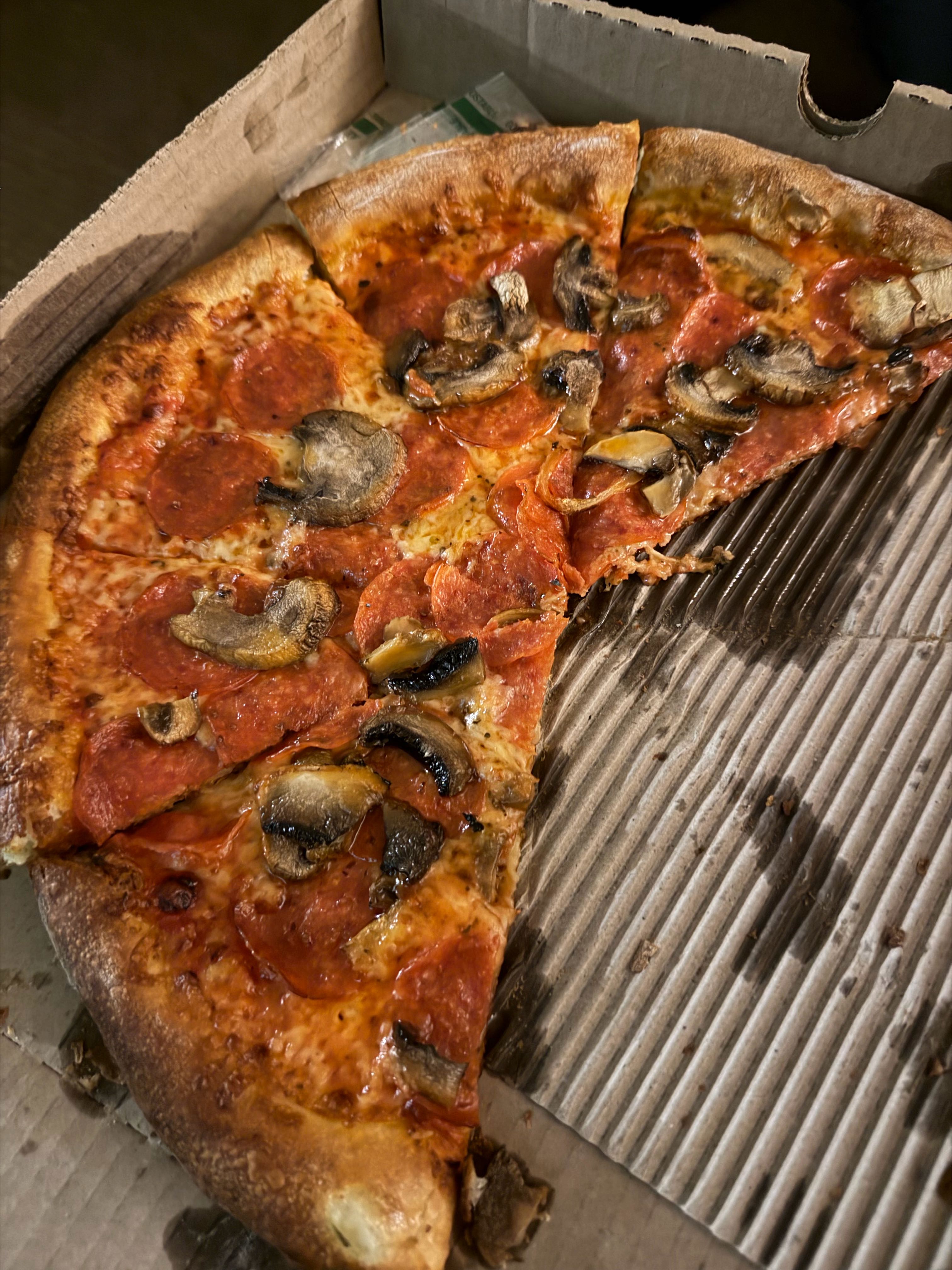 Pizza Review