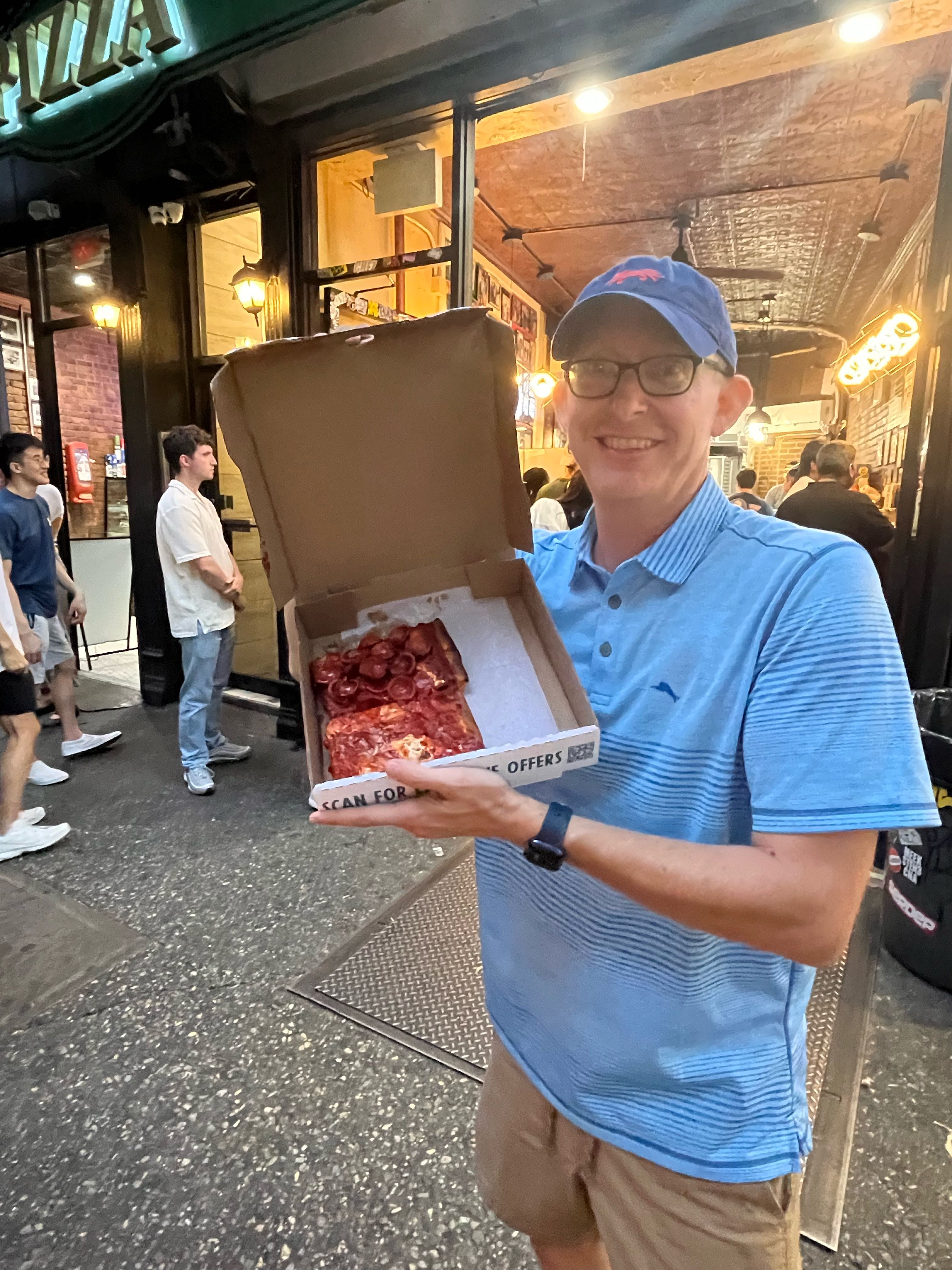 Pizza Review
