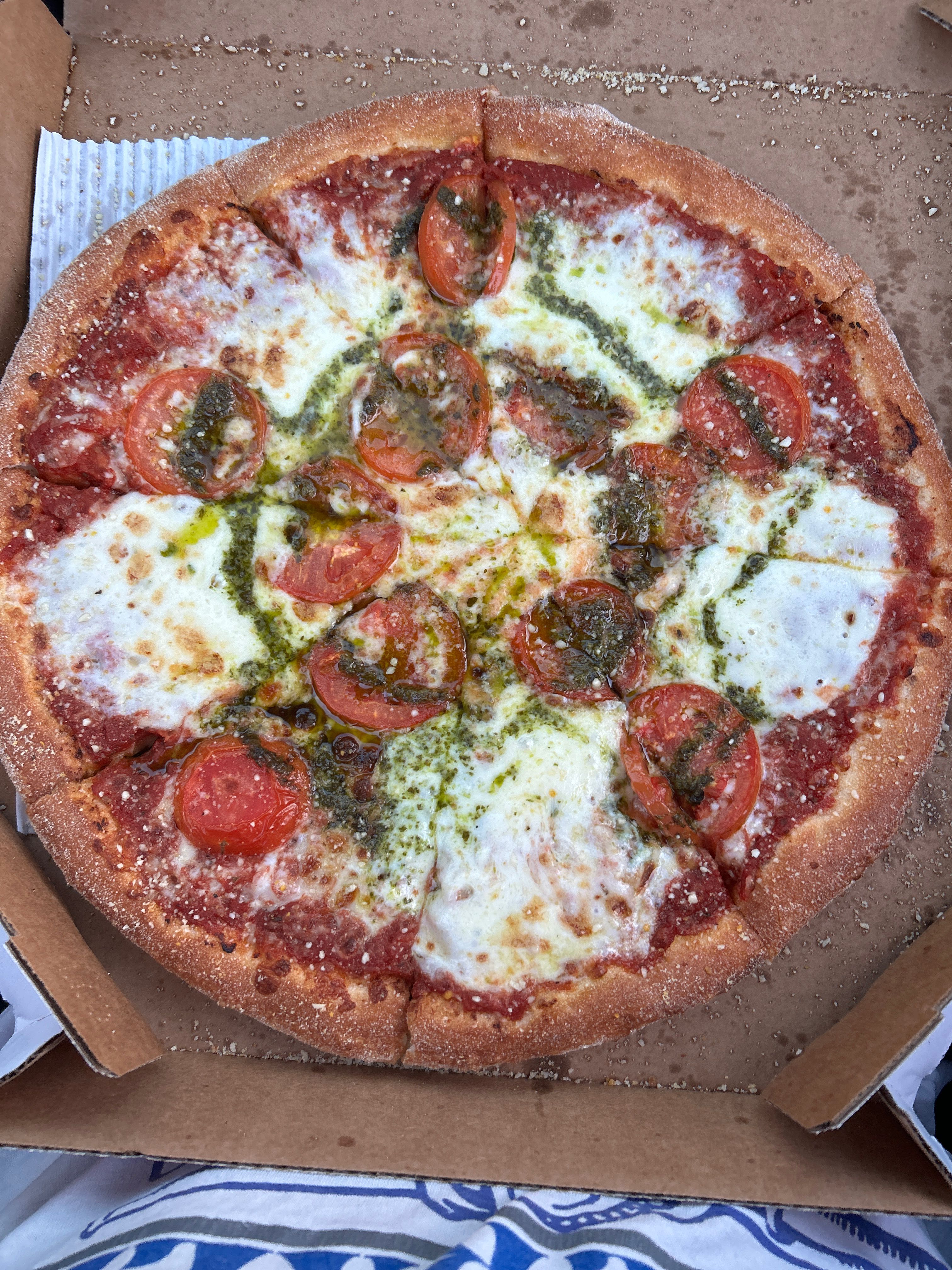 Pizza Review