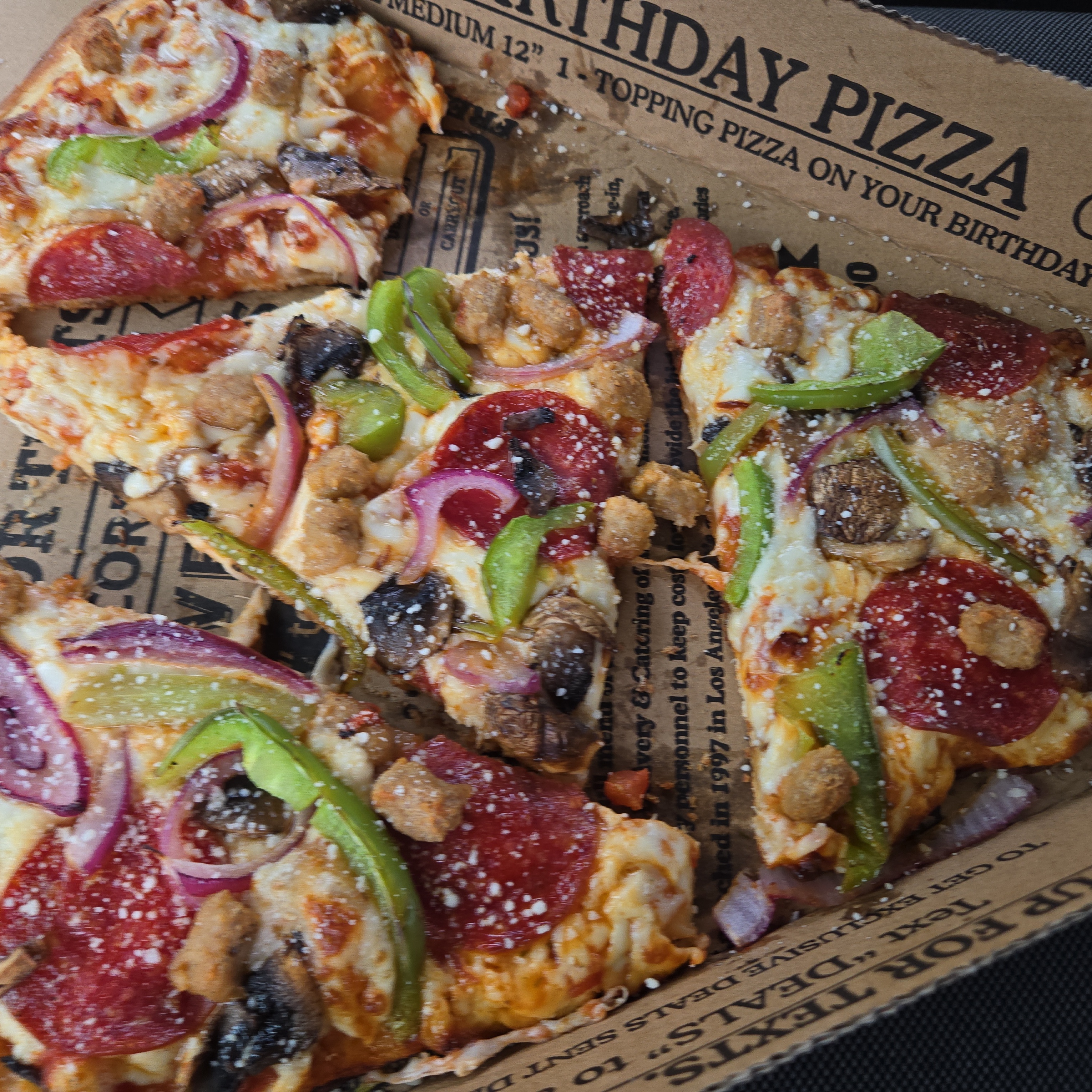 Pizza Review
