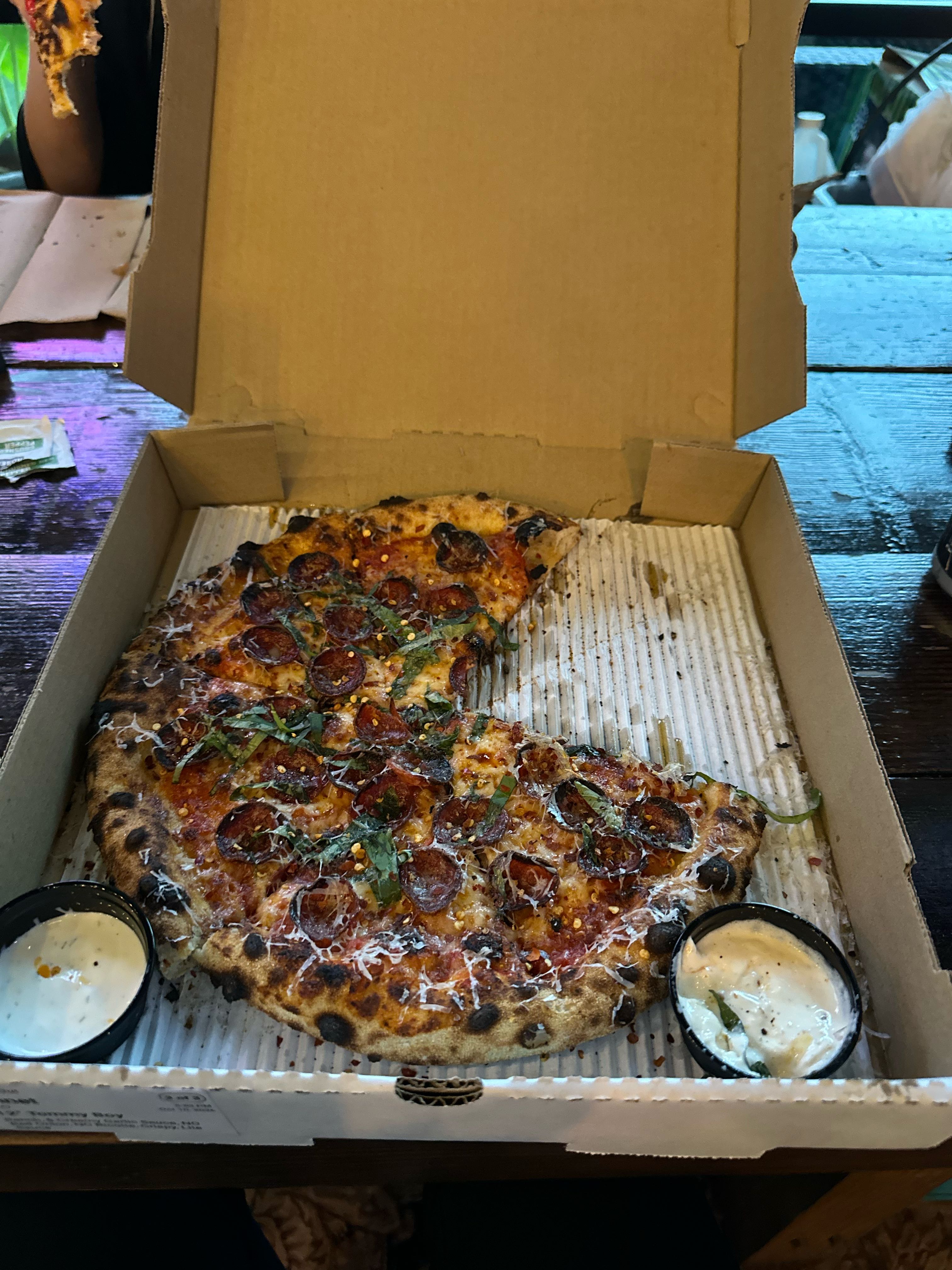 Pizza Review