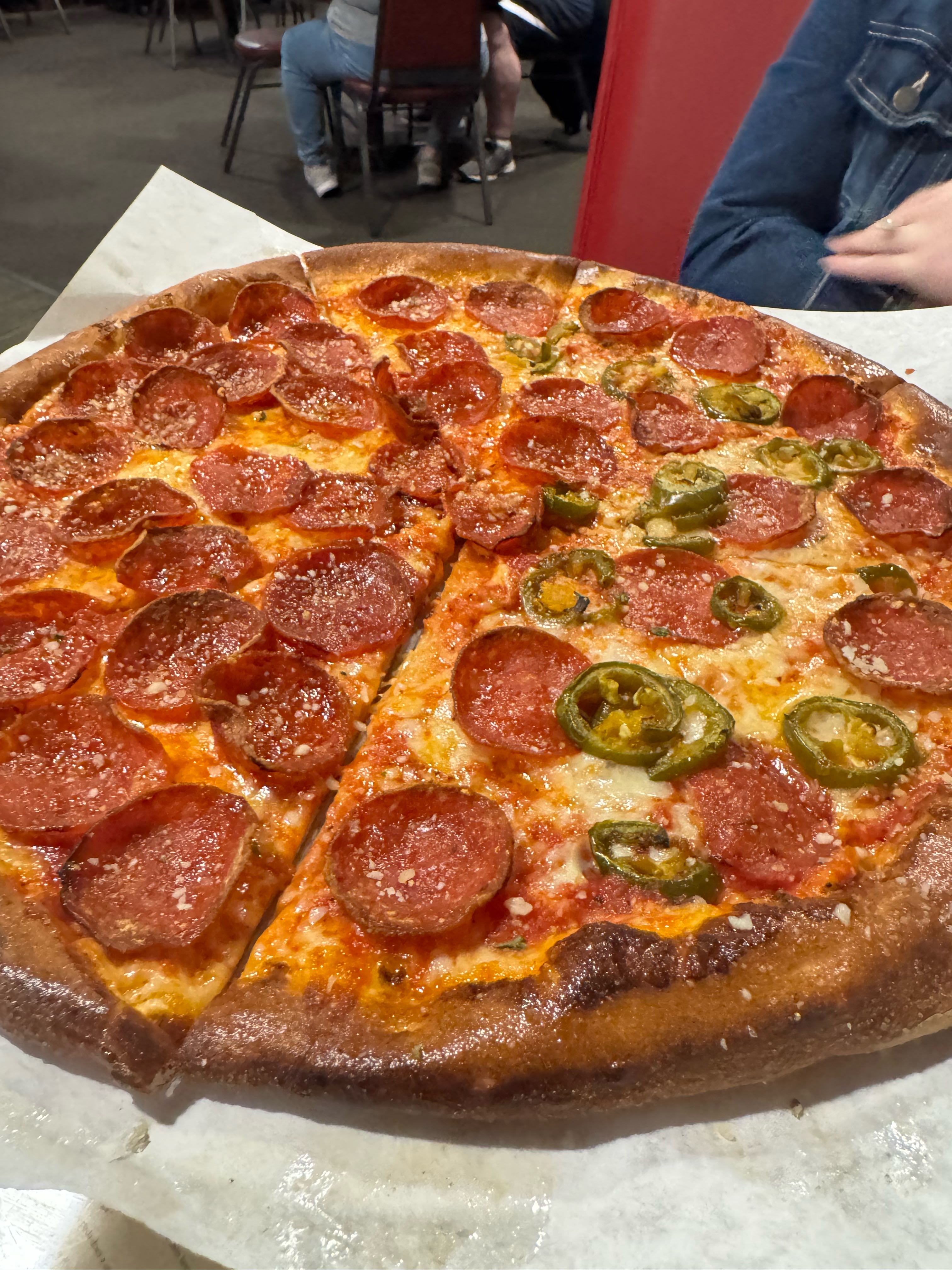 Pizza Review
