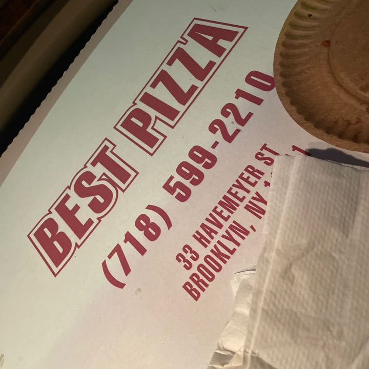 Pizza Review