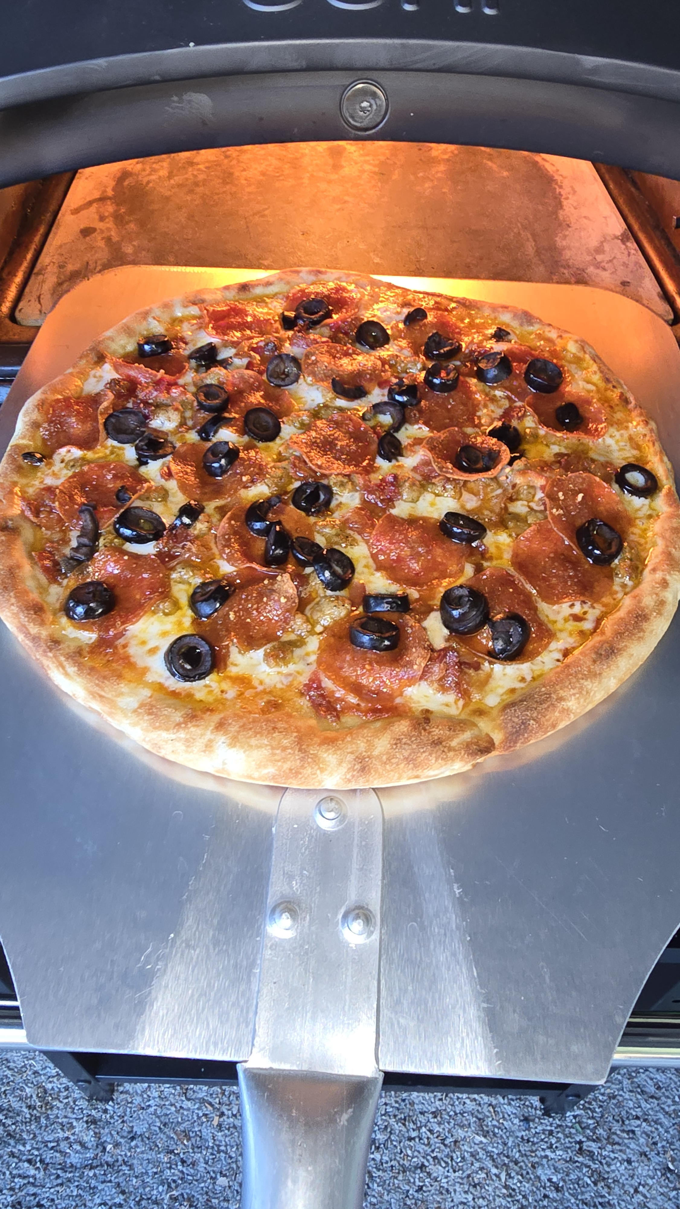 sweetpeaches on One Bite Pizza App