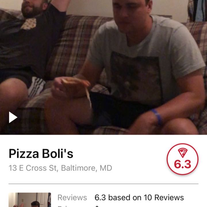 Pizza Review