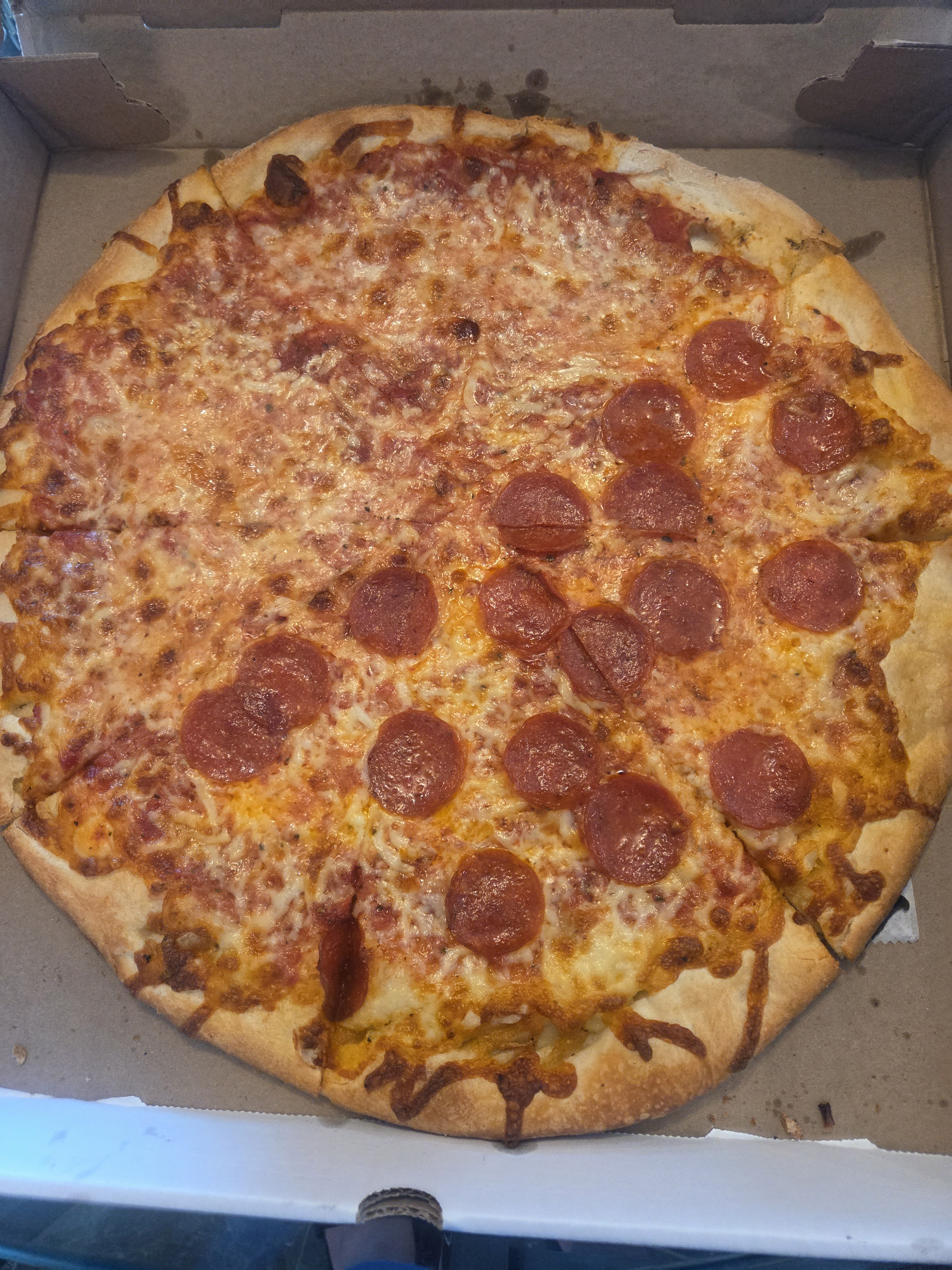 Pizza Review