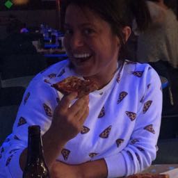 lindsaaayyyg on One Bite Pizza App