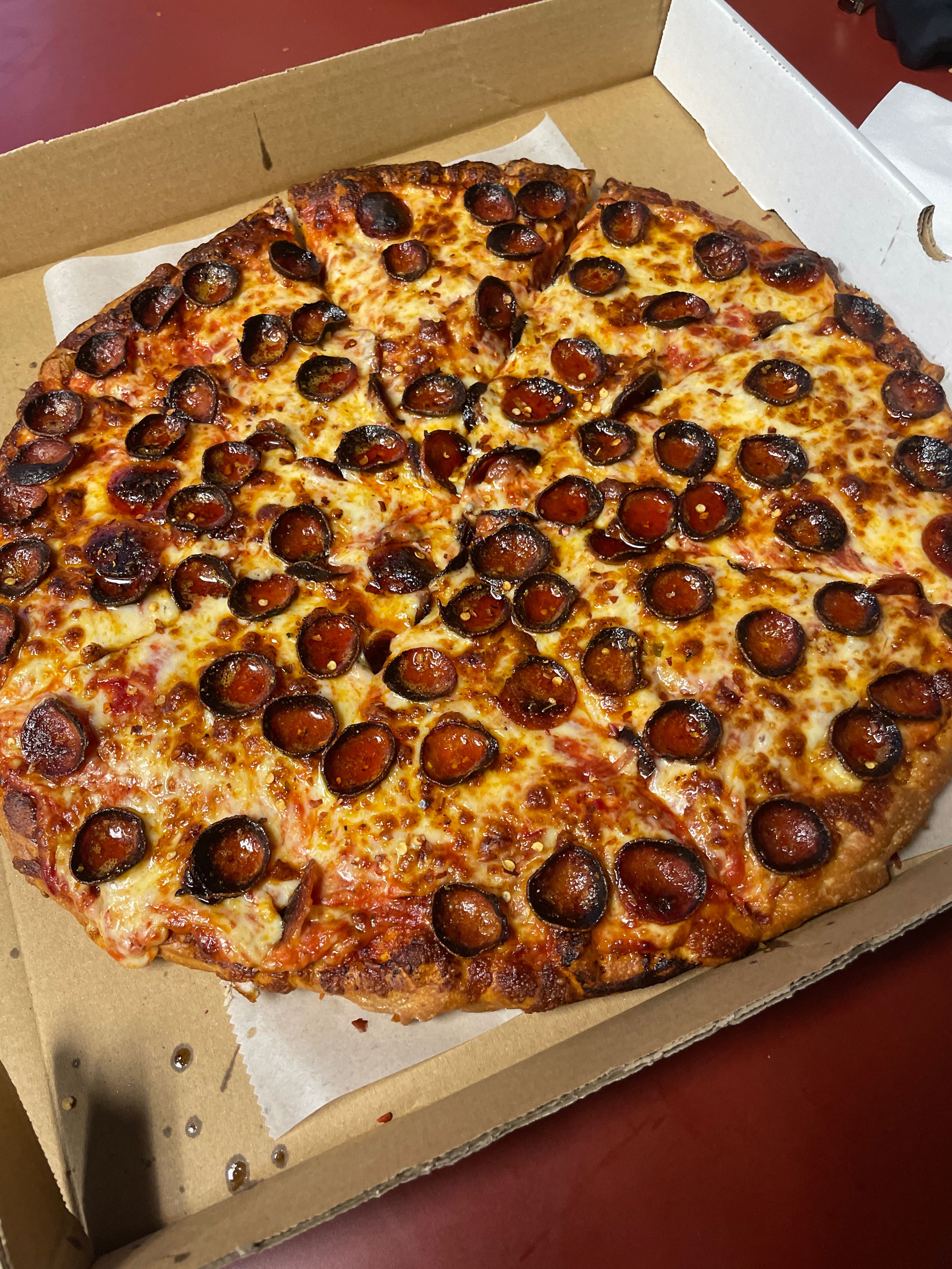 Pizza Review