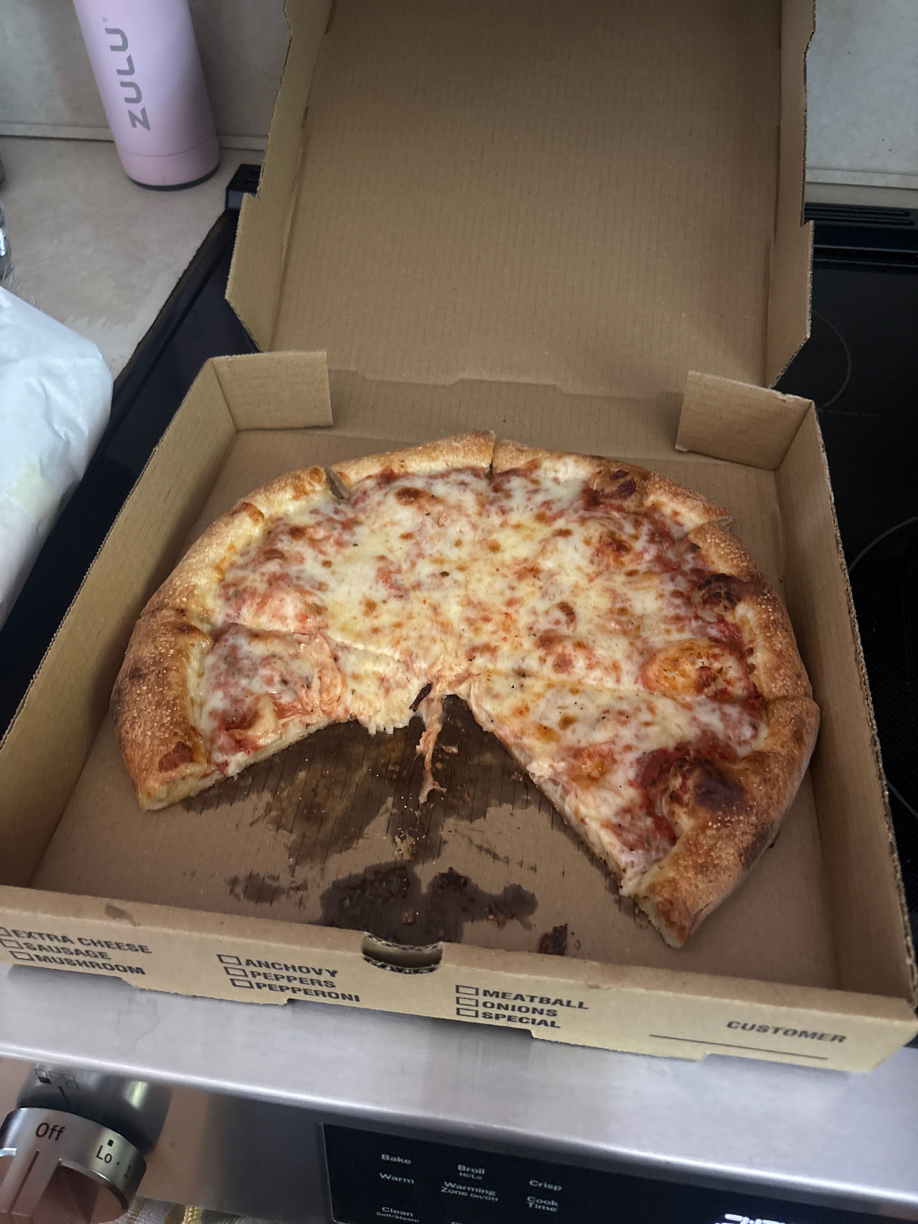 Pizza Review