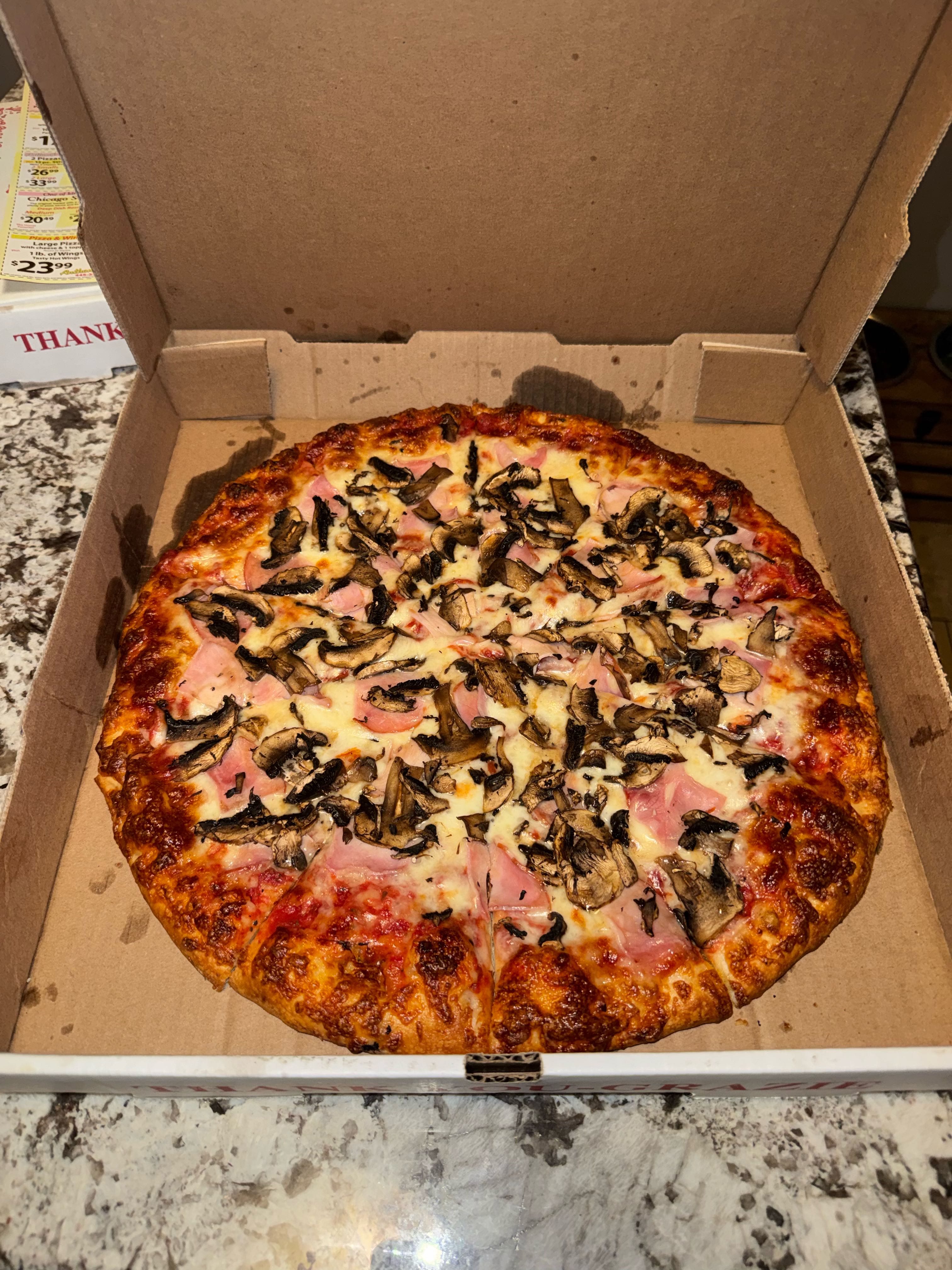 Pizza Review