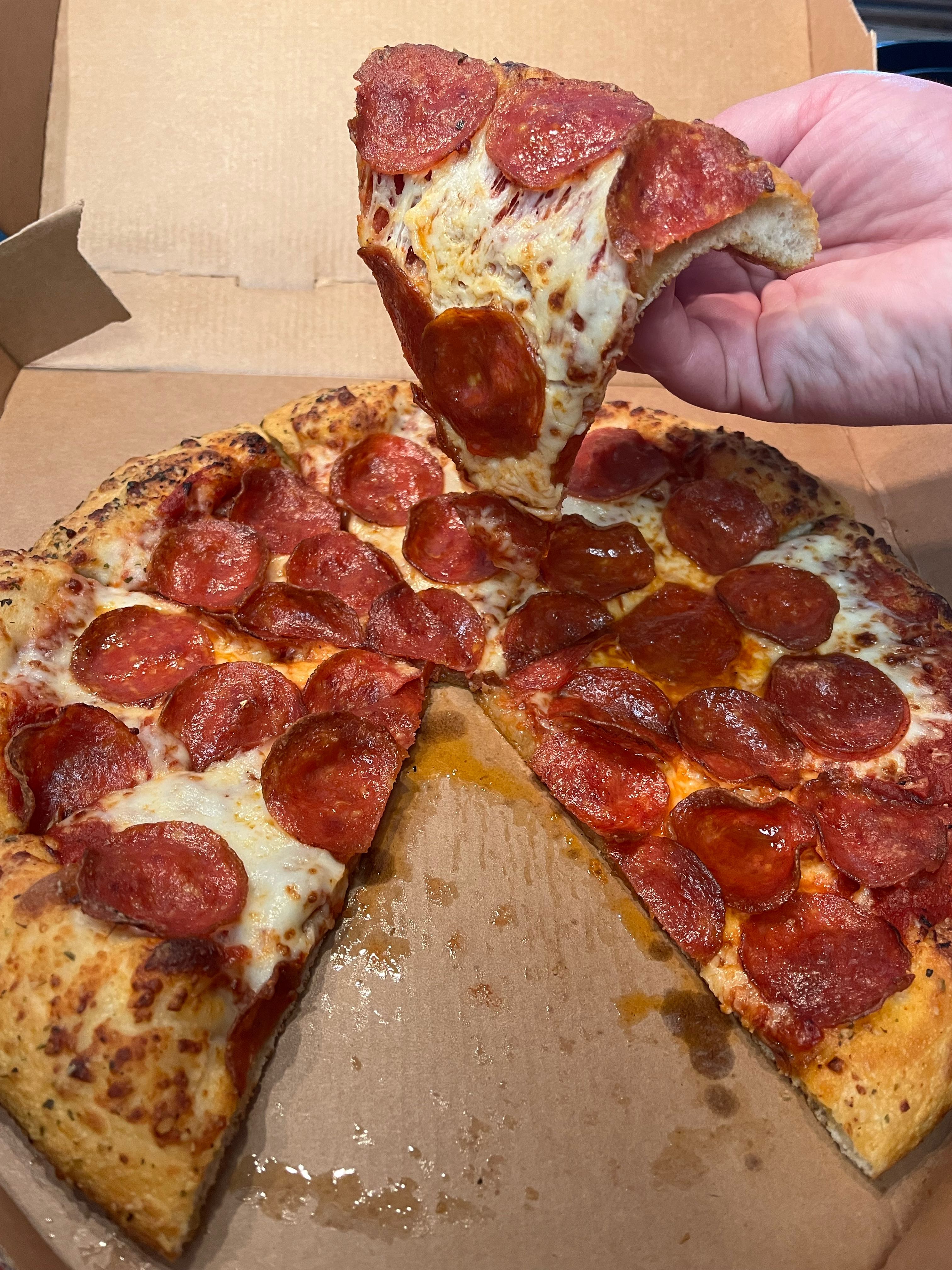 Pizza Review