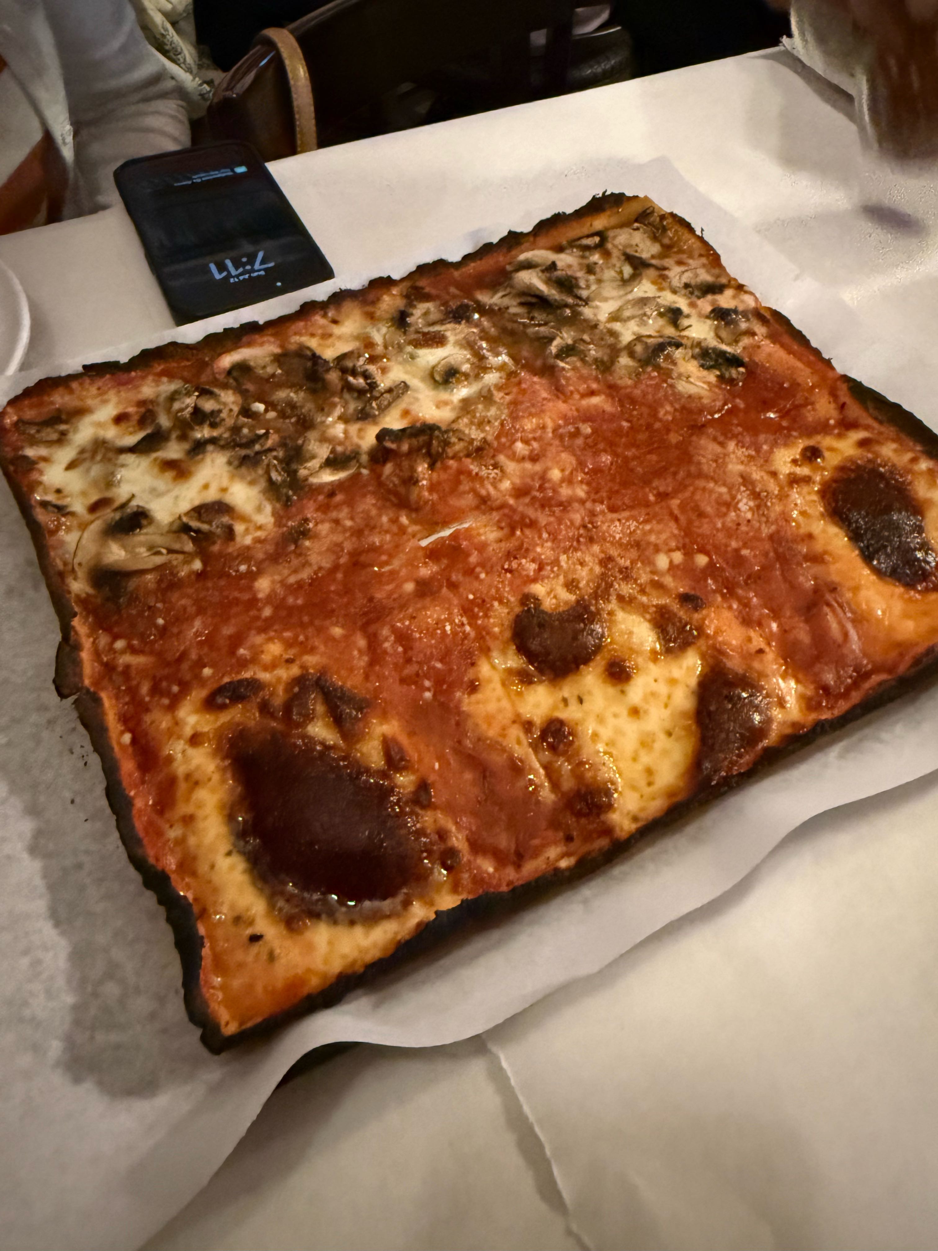 Pizza Review