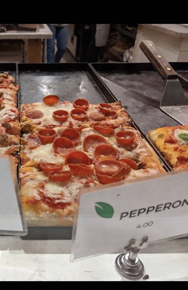 Pizza Review