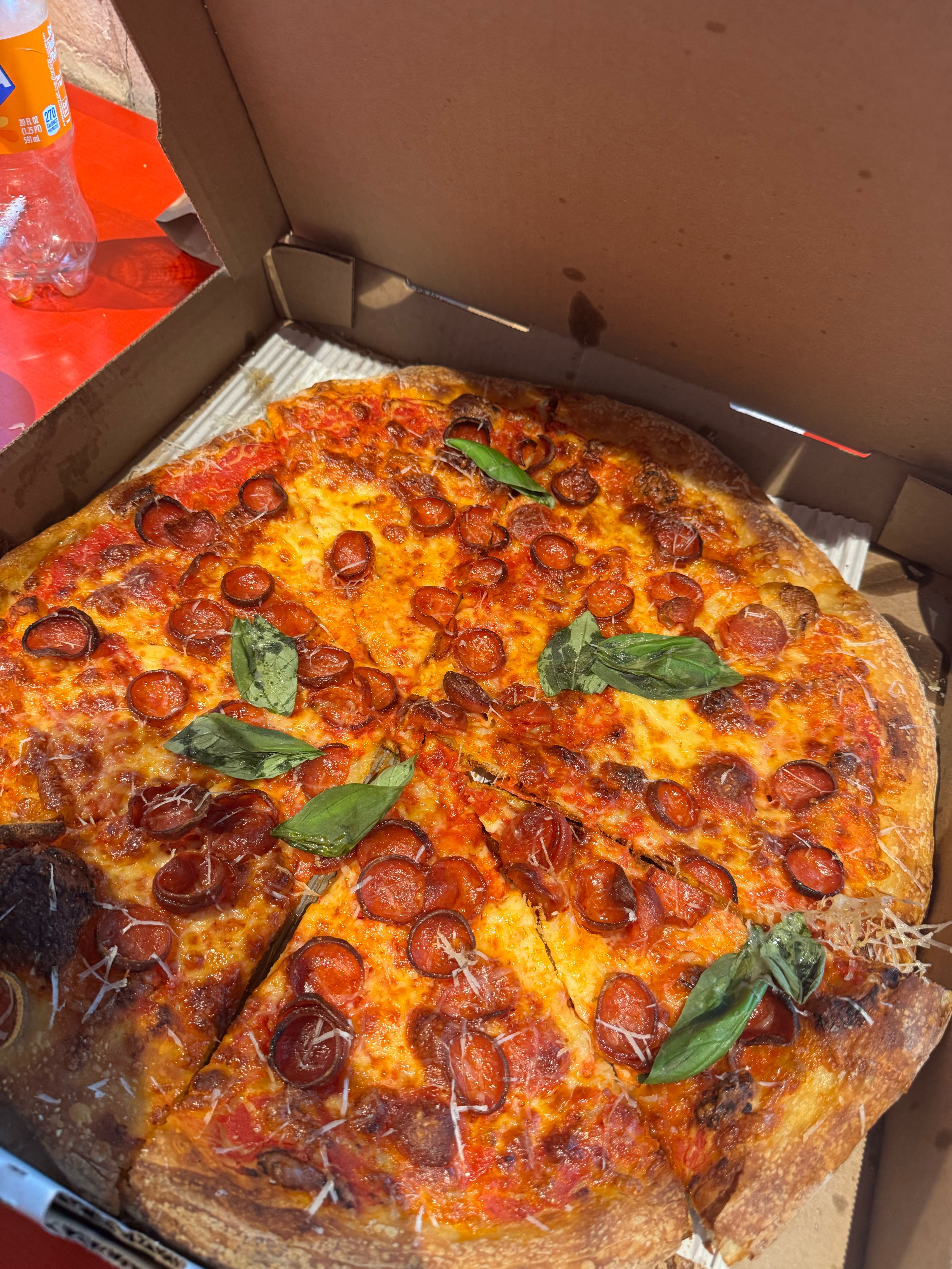Pizza Review