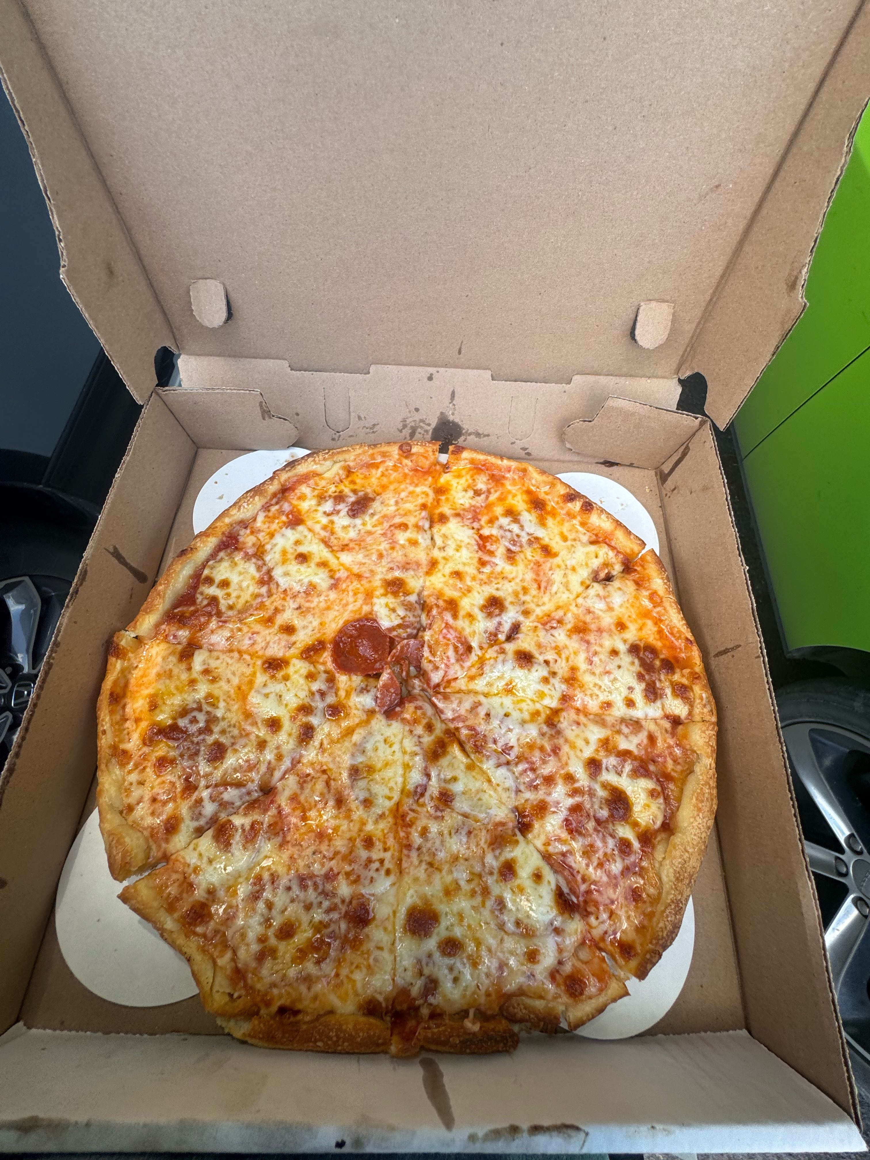Pizza Review