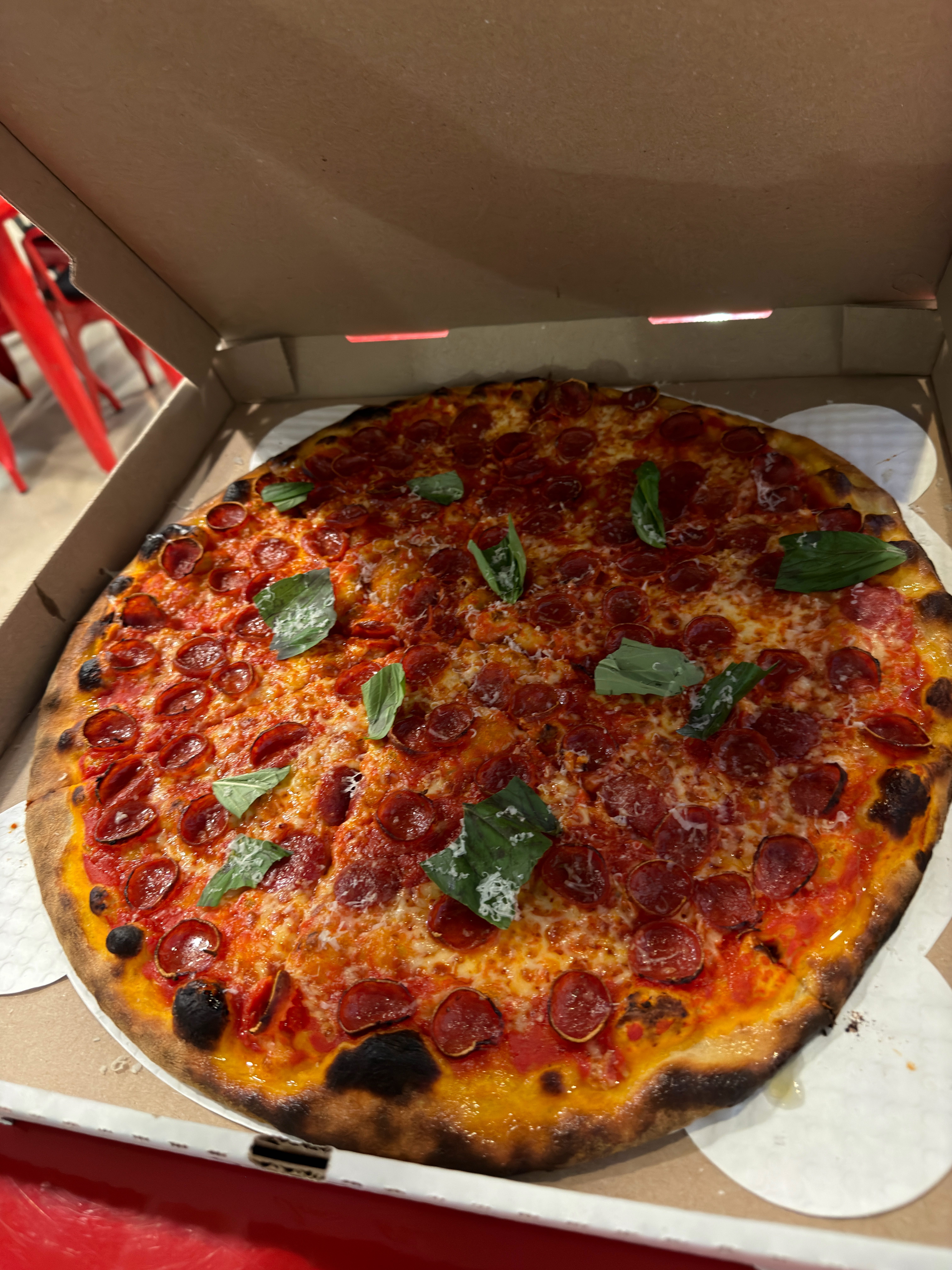 Pizza Review