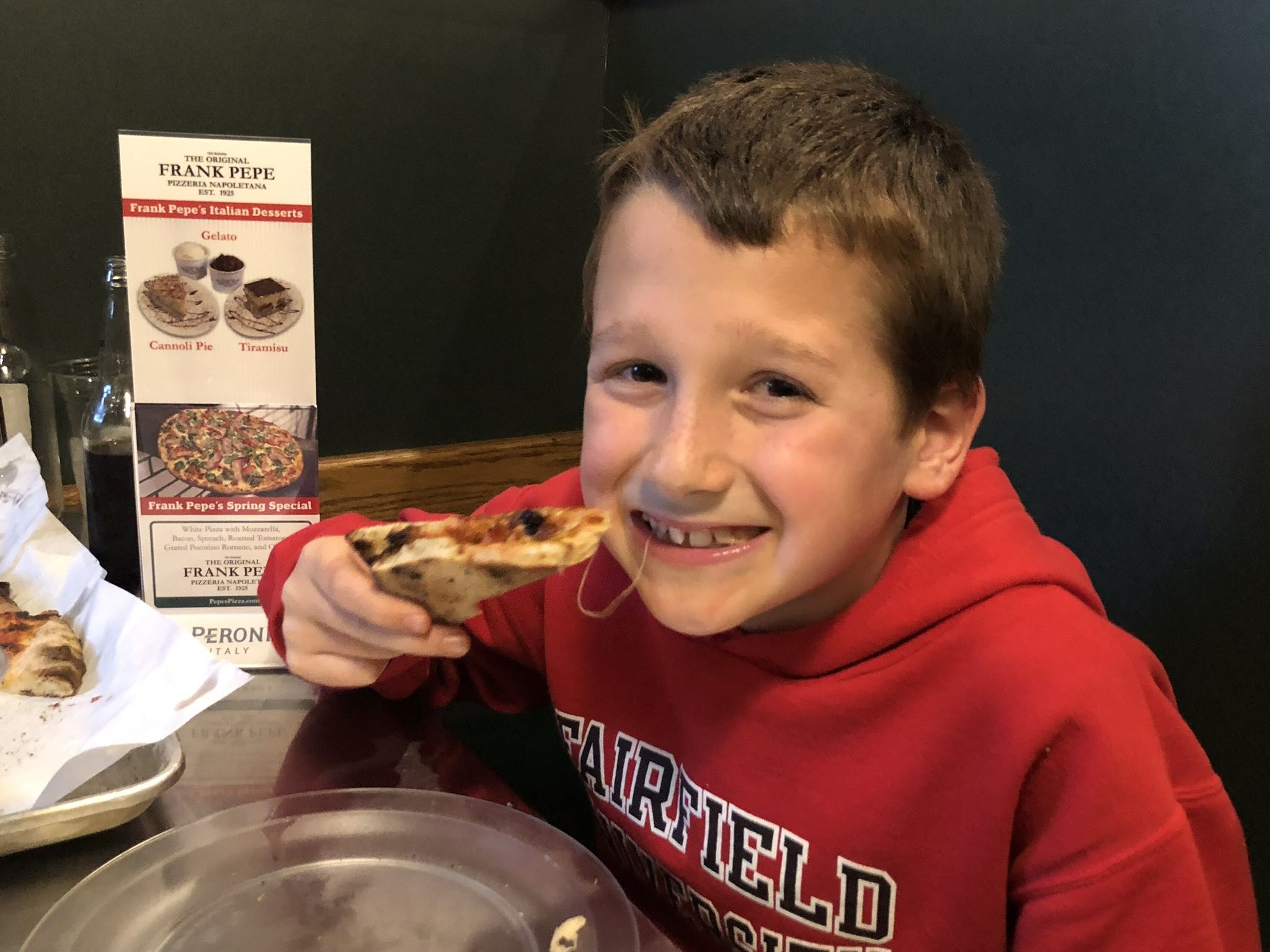 ryanpizzareviews on One Bite Pizza App