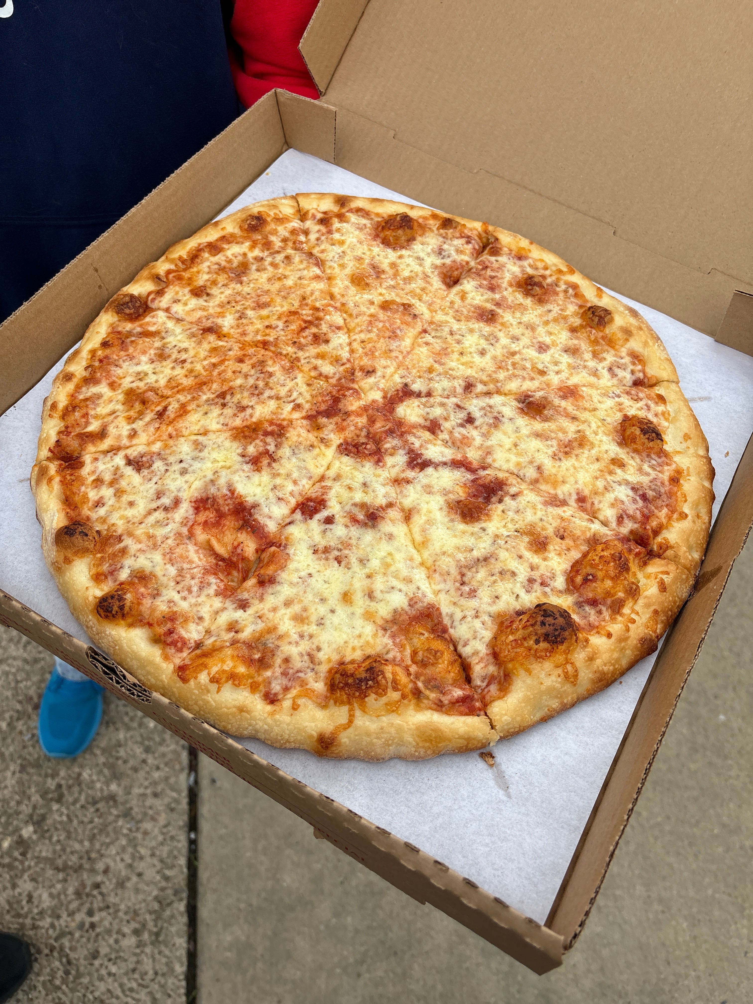 Pizza Review
