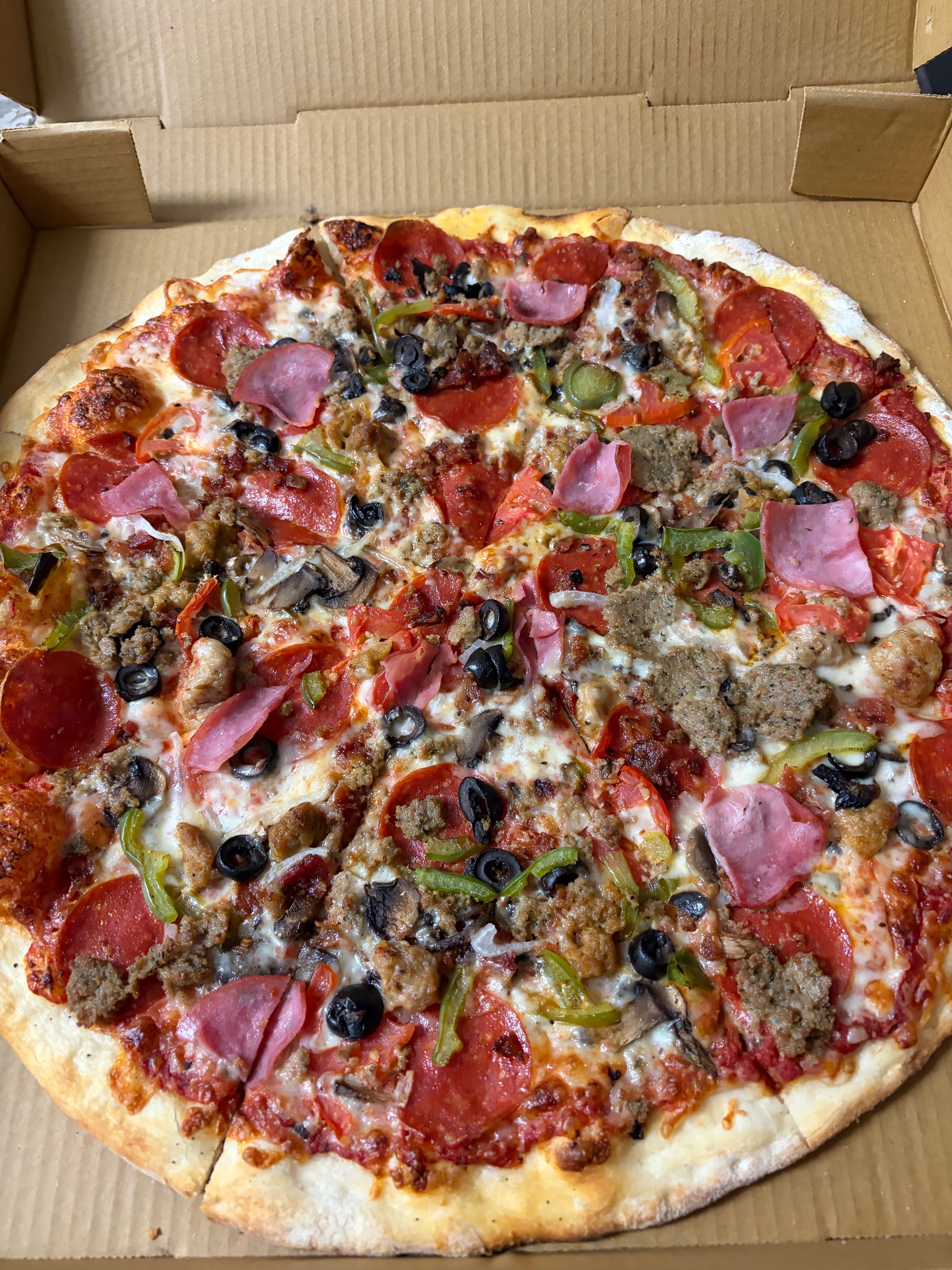 Pizza Review