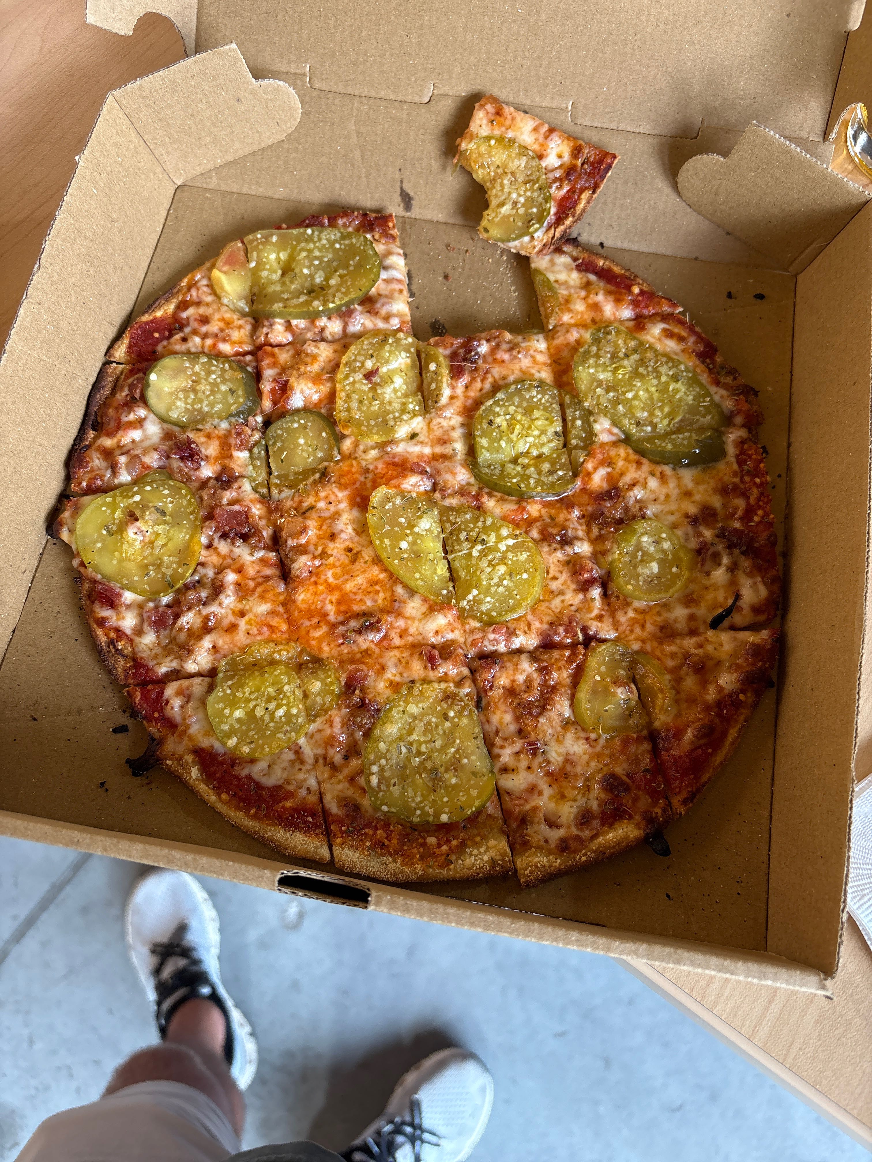 Pizza Review