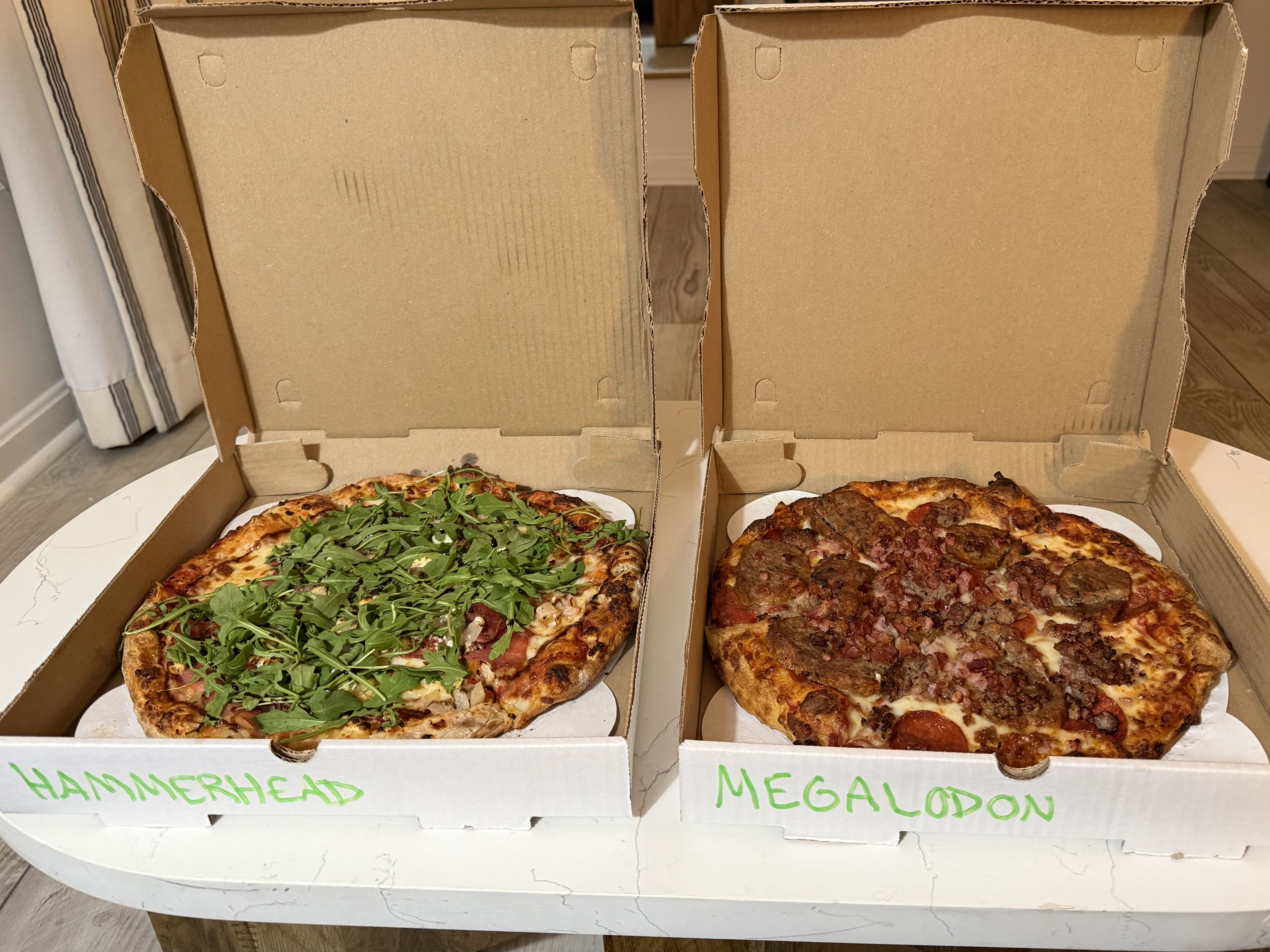 Pizza Review
