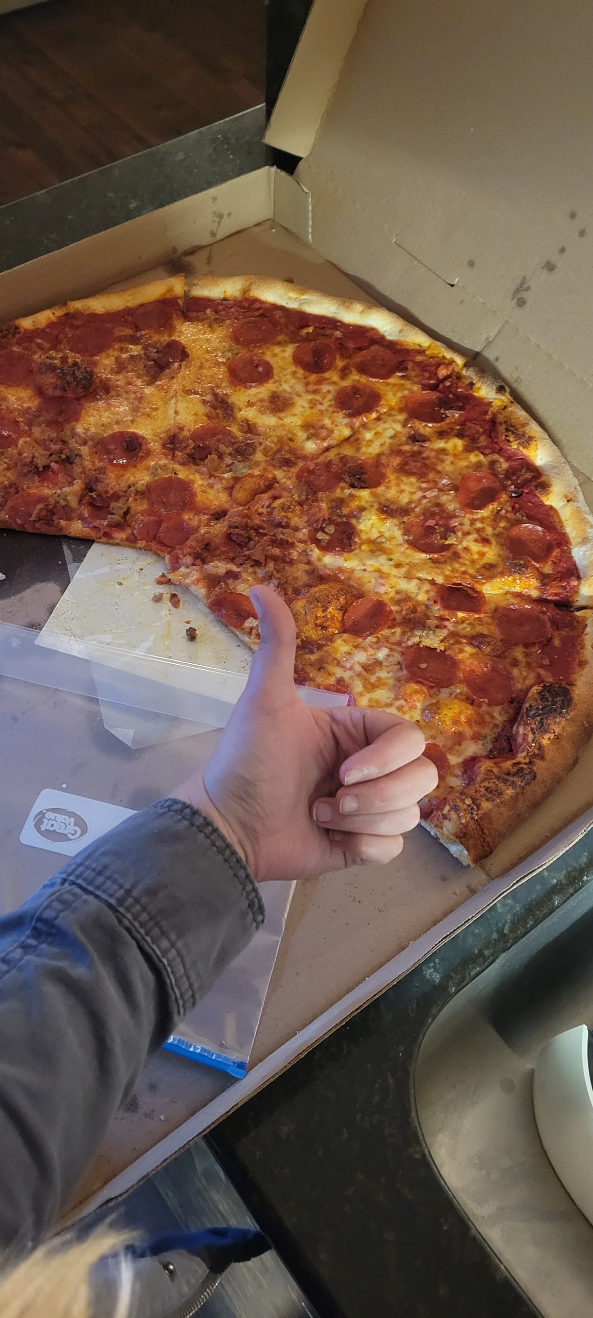 Pizza Review
